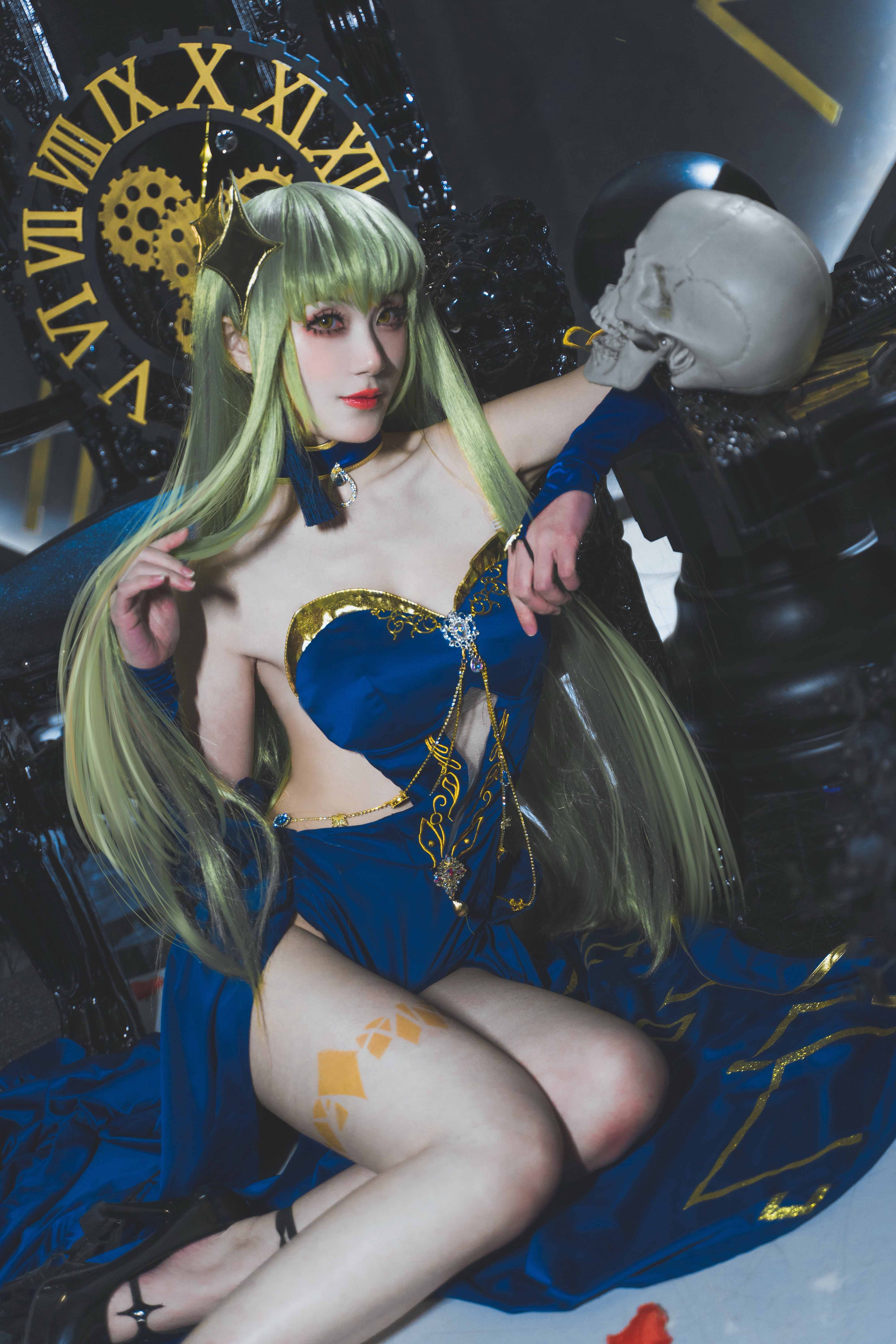 图片[7]-二次元COS分享[COSplay]叛逆的鲁鲁修 雀魂xCode Geass-二次元COS分享次元吧