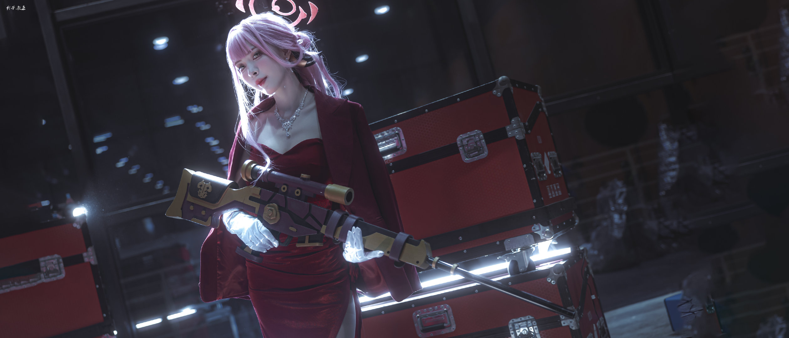 图片[1]-二次元COS分享[COSplay]礼服很合身？当，当然啦，毕竟我可是社长！-二次元COS分享次元吧