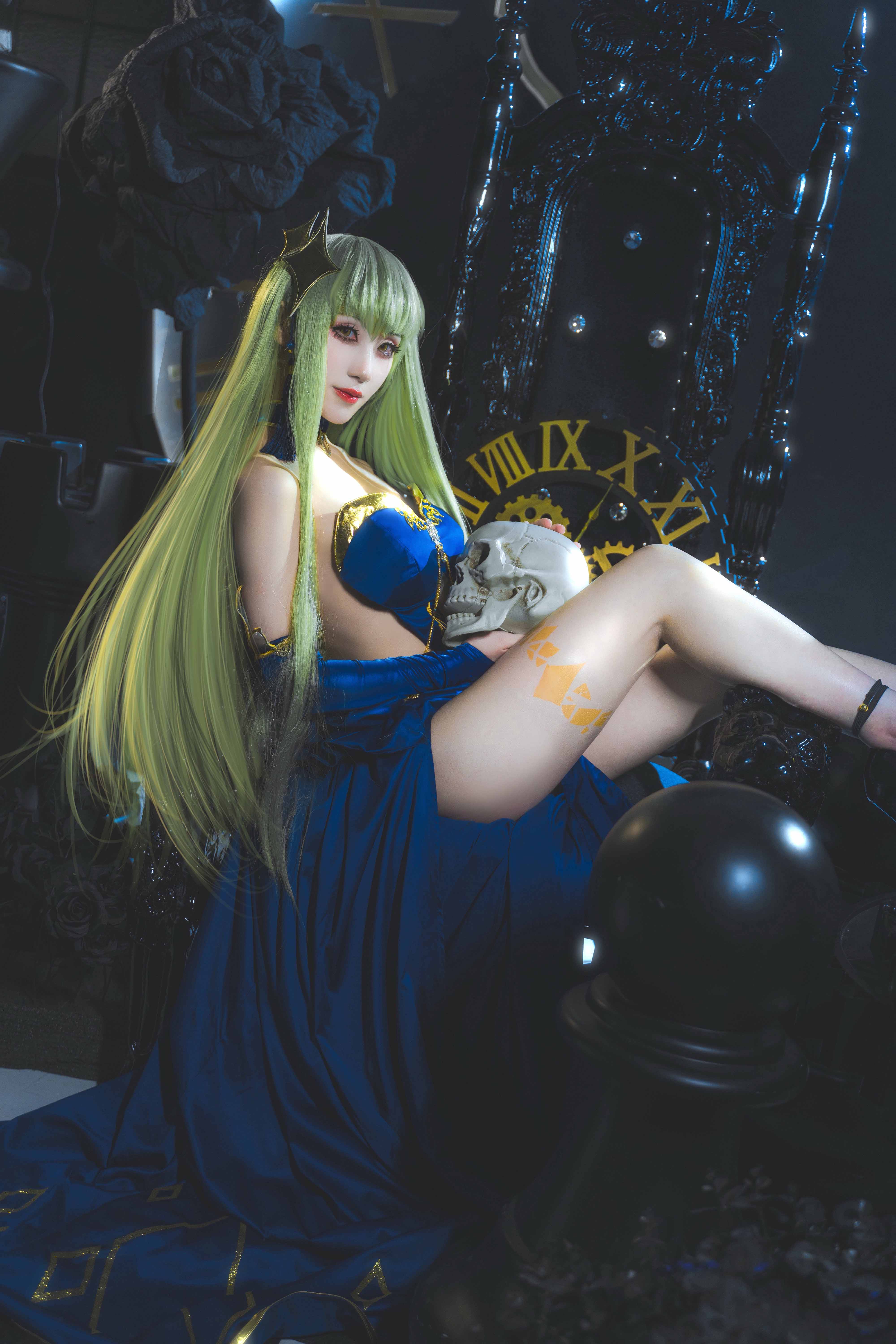 图片[8]-二次元COS分享[COSplay]叛逆的鲁鲁修 雀魂xCode Geass-二次元COS分享次元吧