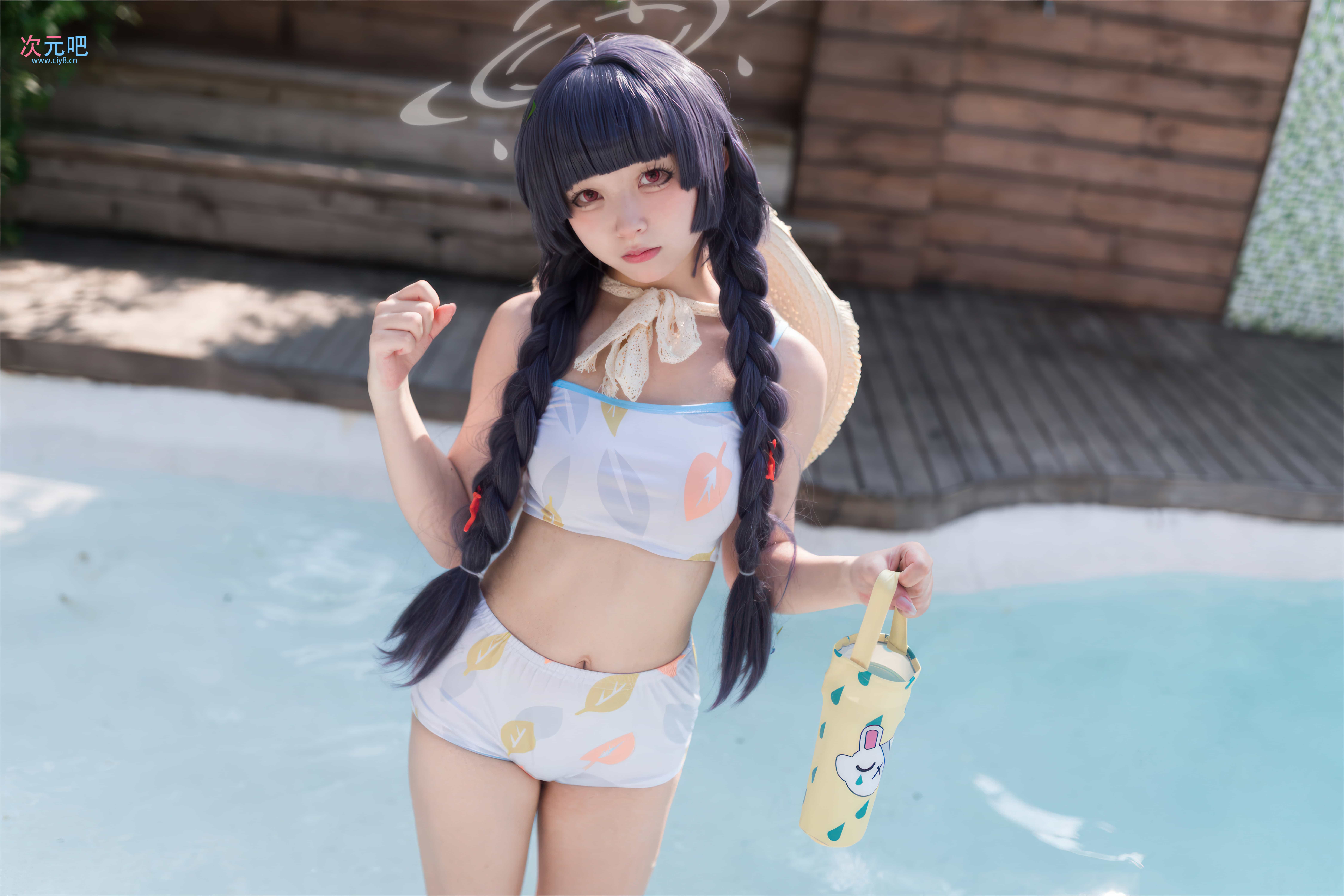 图片[5]-二次元COS分享花铃 – 碧蓝档案 美游泳装-二次元COS分享次元吧