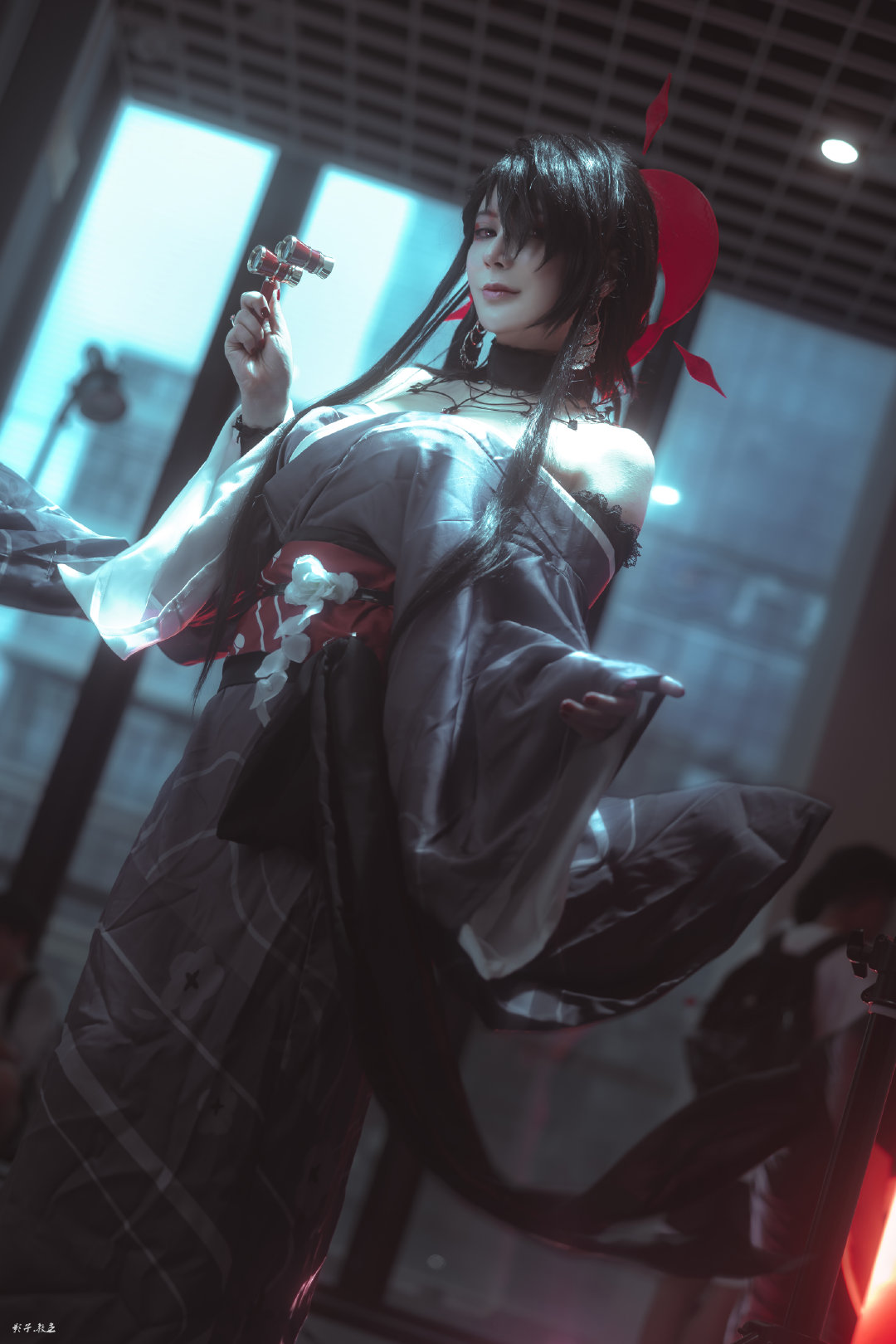 图片[5]-二次元COS分享[COSplay]碧蓝档案  虞美人-二次元COS分享次元吧