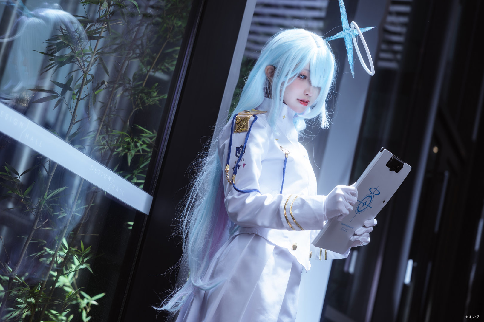 图片[1]-二次元COS分享[COSplay]碧蓝档案 联邦学生会长-二次元COS分享次元吧