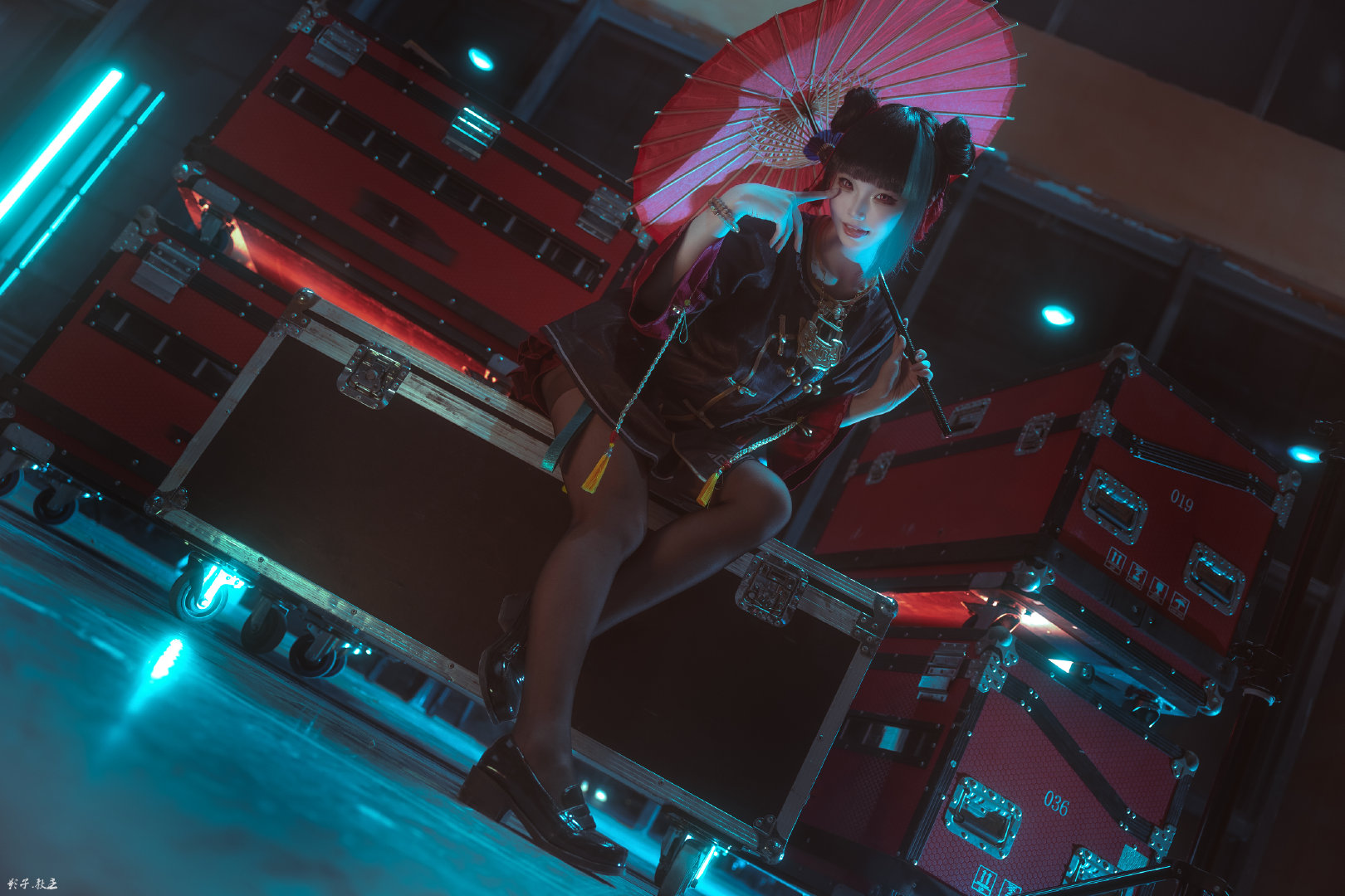 图片[2]-二次元COS分享[COSplay]谁挡我的路 我就断了他的后路-二次元COS分享次元吧