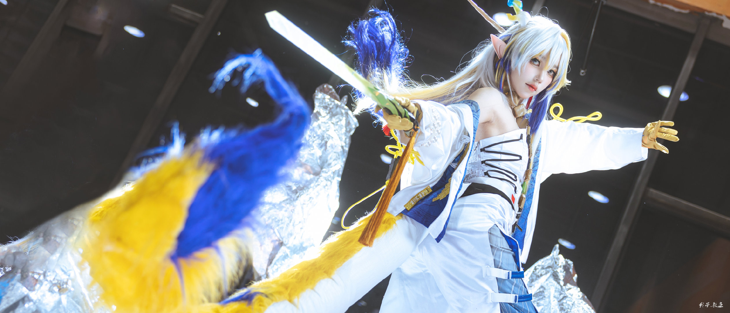 图片[1]-二次元COS分享[COSplay]稻花清香，万顷良田，日复一日，年复一年，终于不再远了-二次元COS分享次元吧