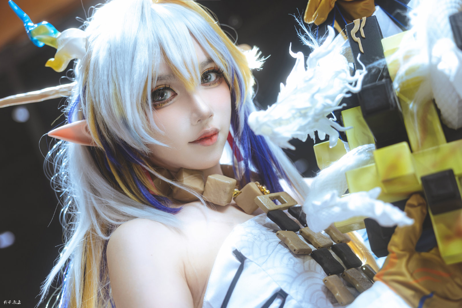 [COSplay]稻花清香，万顷良田，日复一日，年复一年，终于不再远了-二次元COS分享次元吧