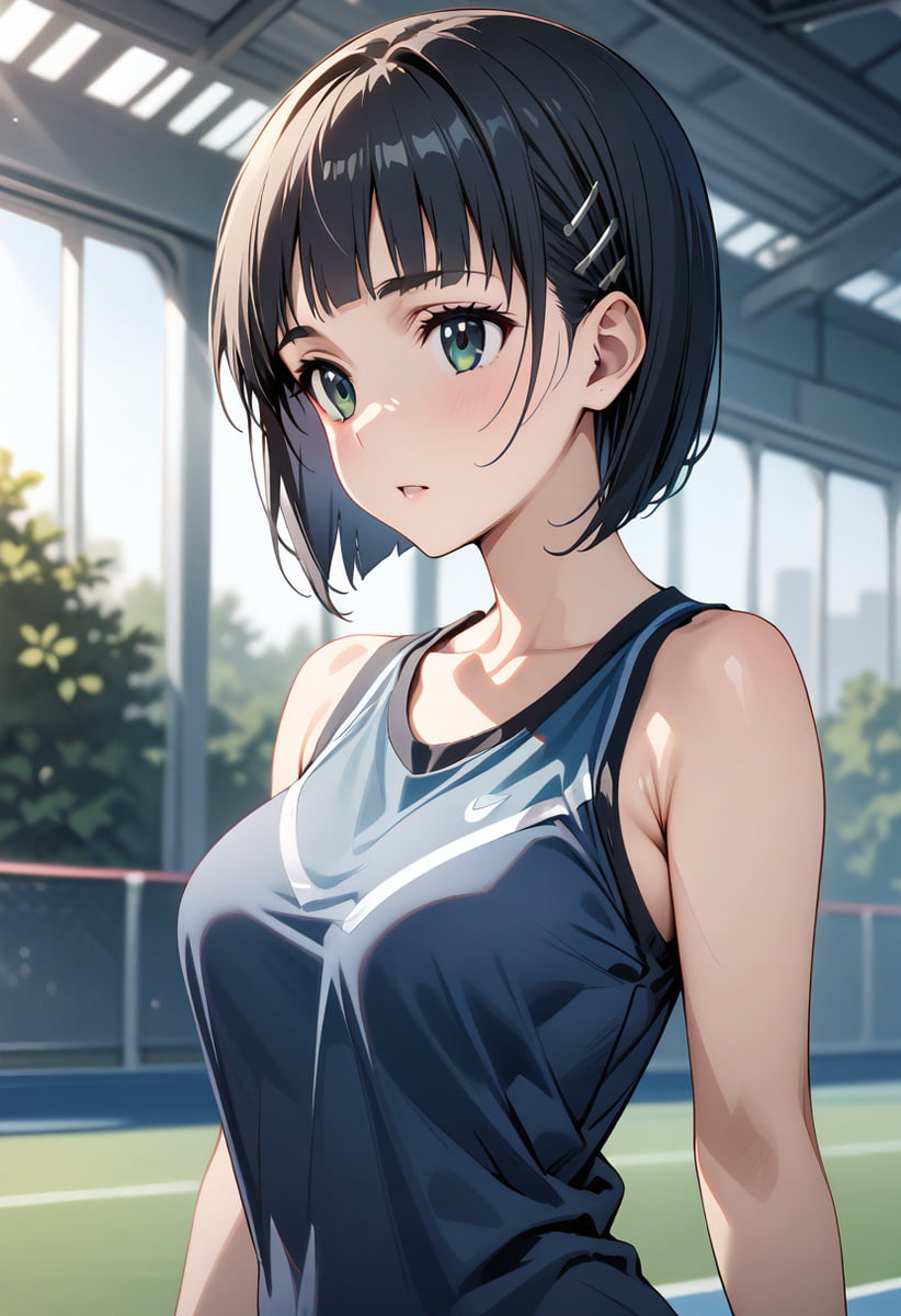 图片[4]-二次元COS分享刀剑神域 桐谷直叶 运动内衣-二次元COS分享次元吧