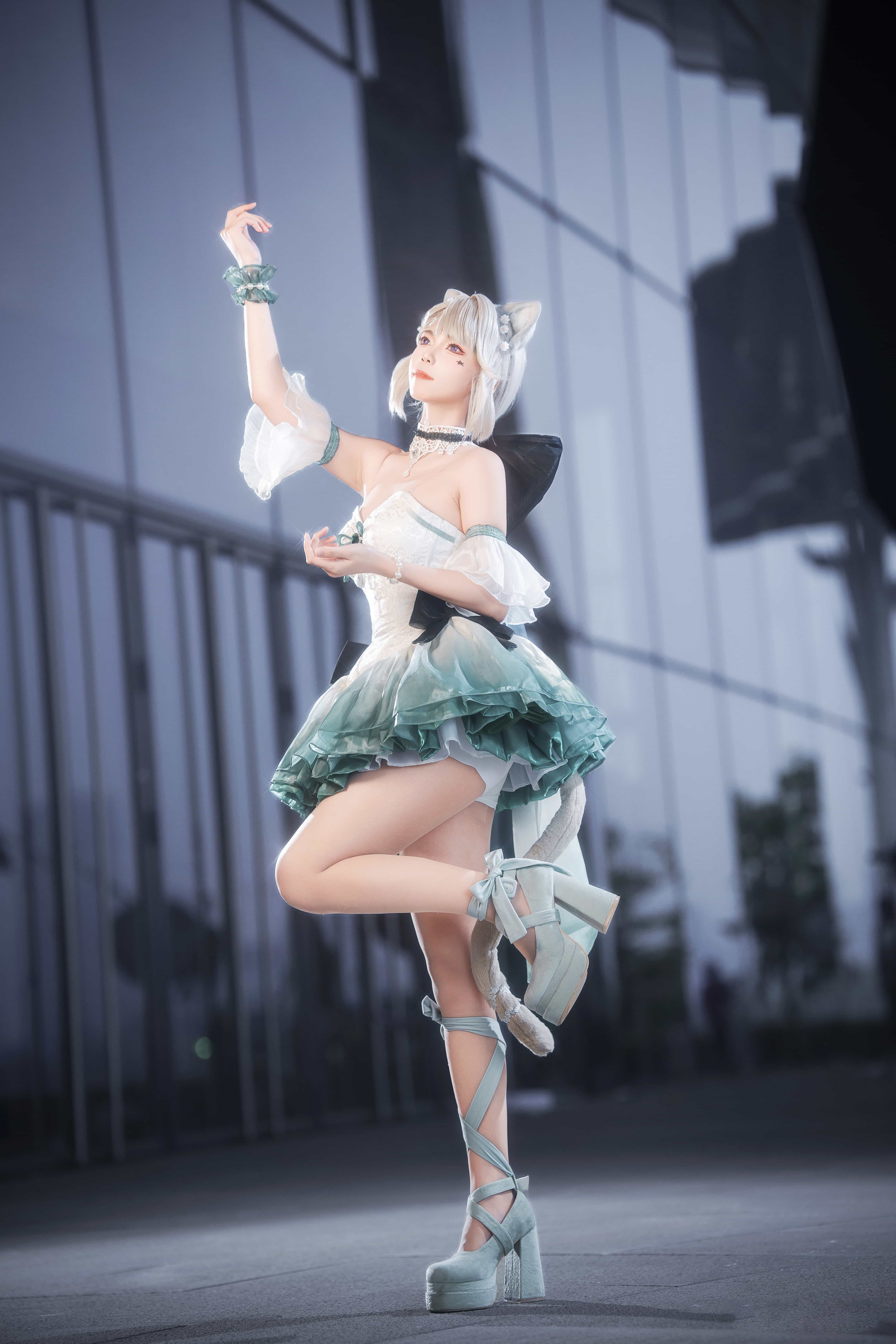 图片[1]-二次元COS分享[COSplay]琳妮特铃兰圆舞曲-二次元COS分享次元吧