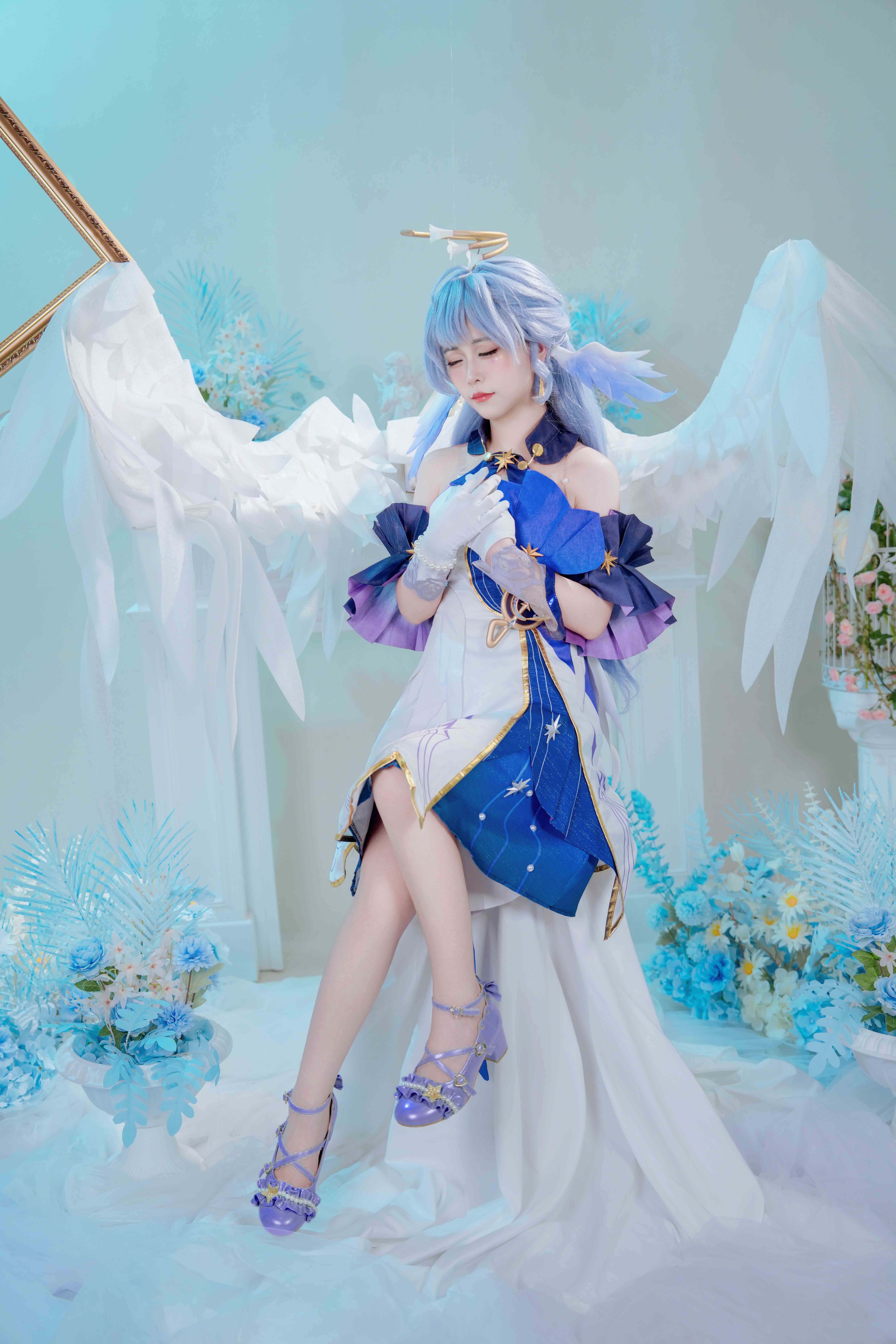 图片[8]-二次元COS分享[COSplay]人美声甜的知更鸟小姐🎶-二次元COS分享次元吧