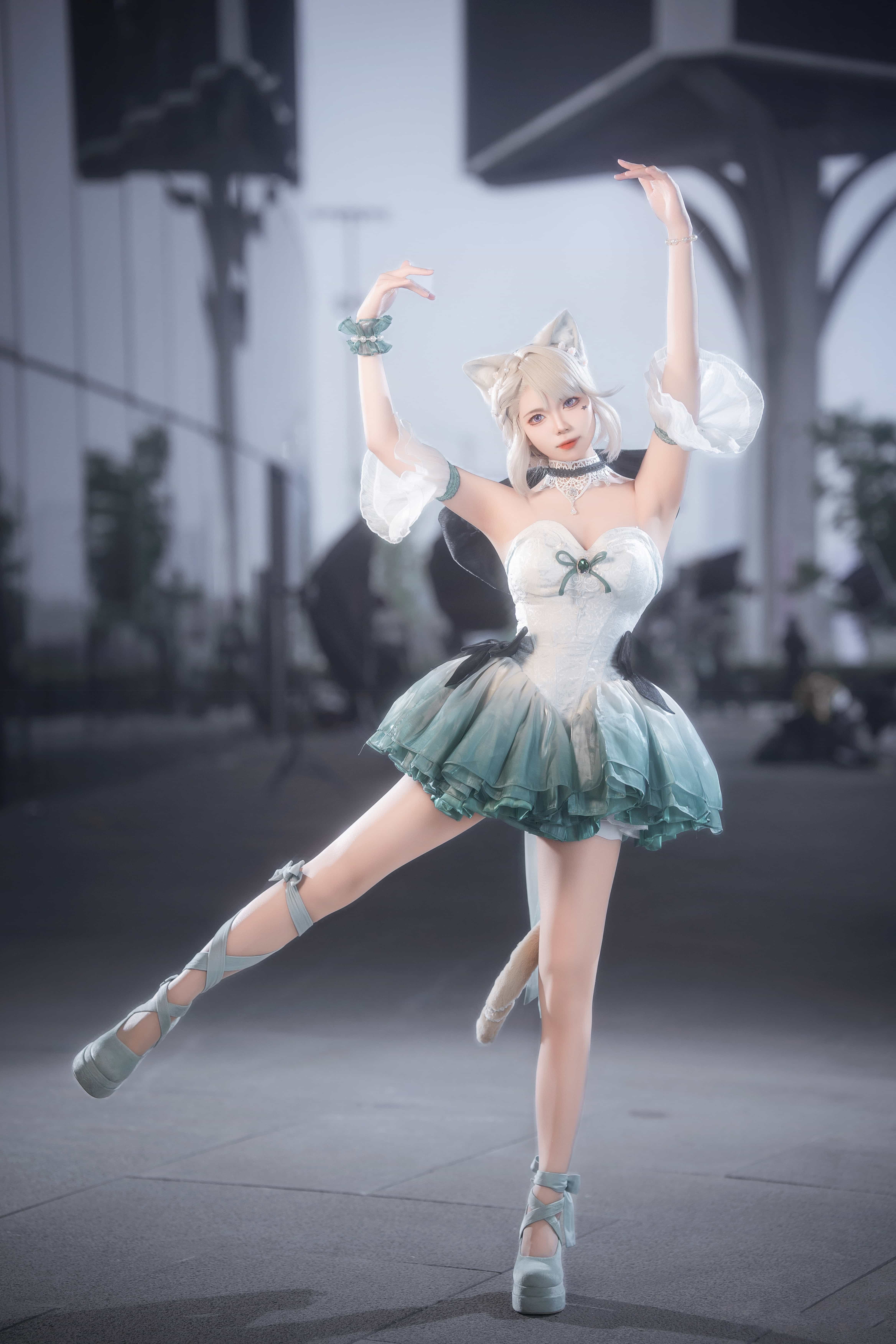 图片[4]-二次元COS分享[COSplay]琳妮特铃兰圆舞曲-二次元COS分享次元吧