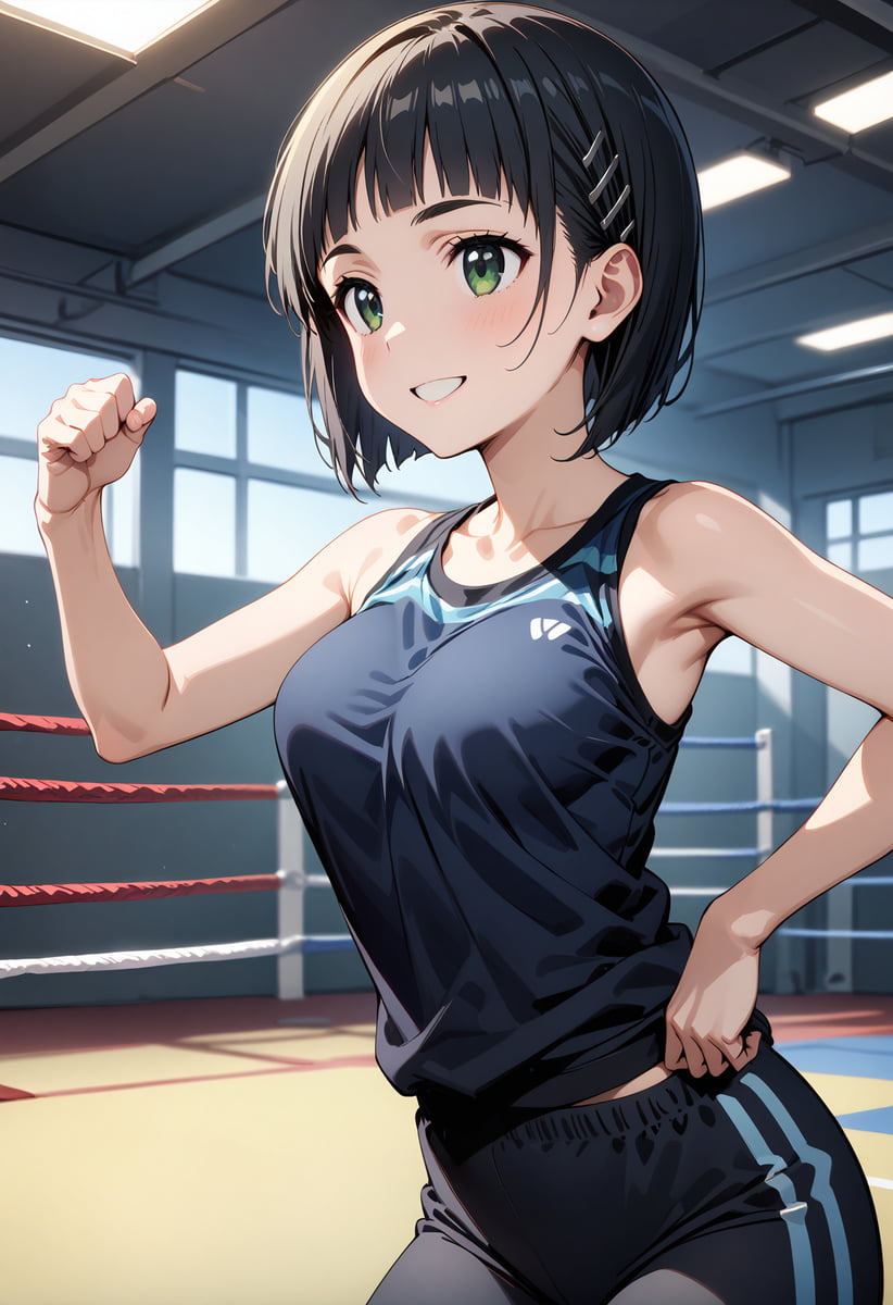 图片[2]-二次元COS分享刀剑神域 桐谷直叶 运动内衣-二次元COS分享次元吧