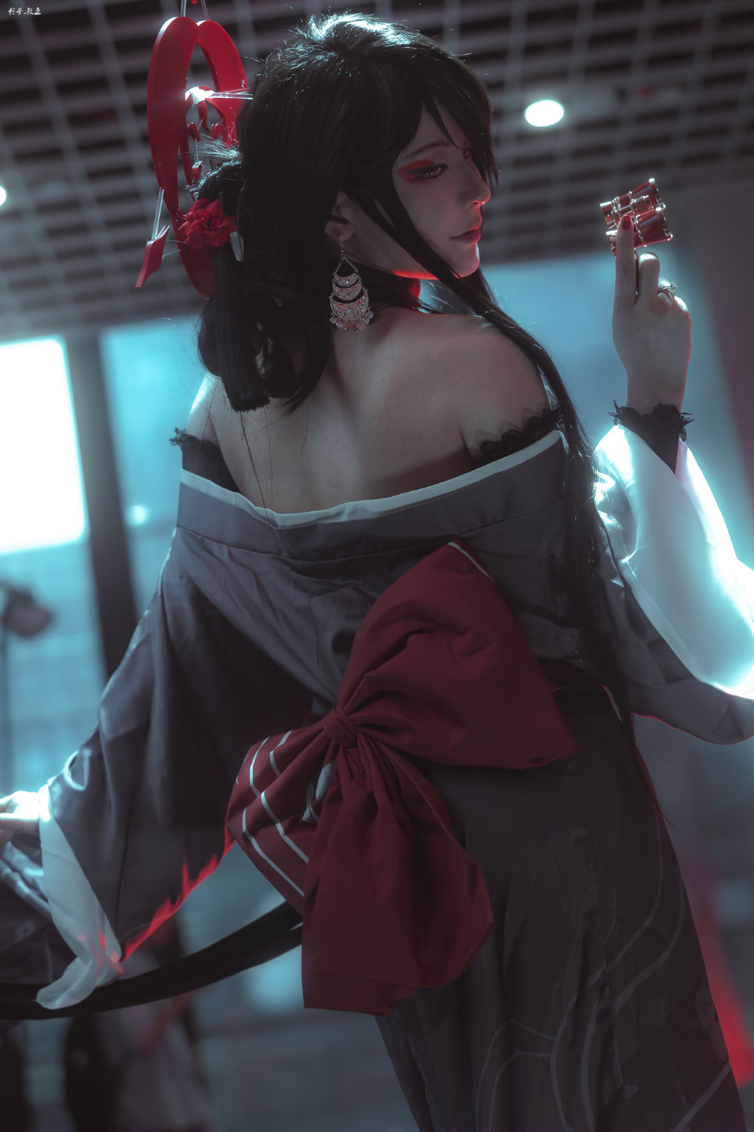 图片[8]-二次元COS分享[COSplay]碧蓝档案  虞美人-二次元COS分享次元吧
