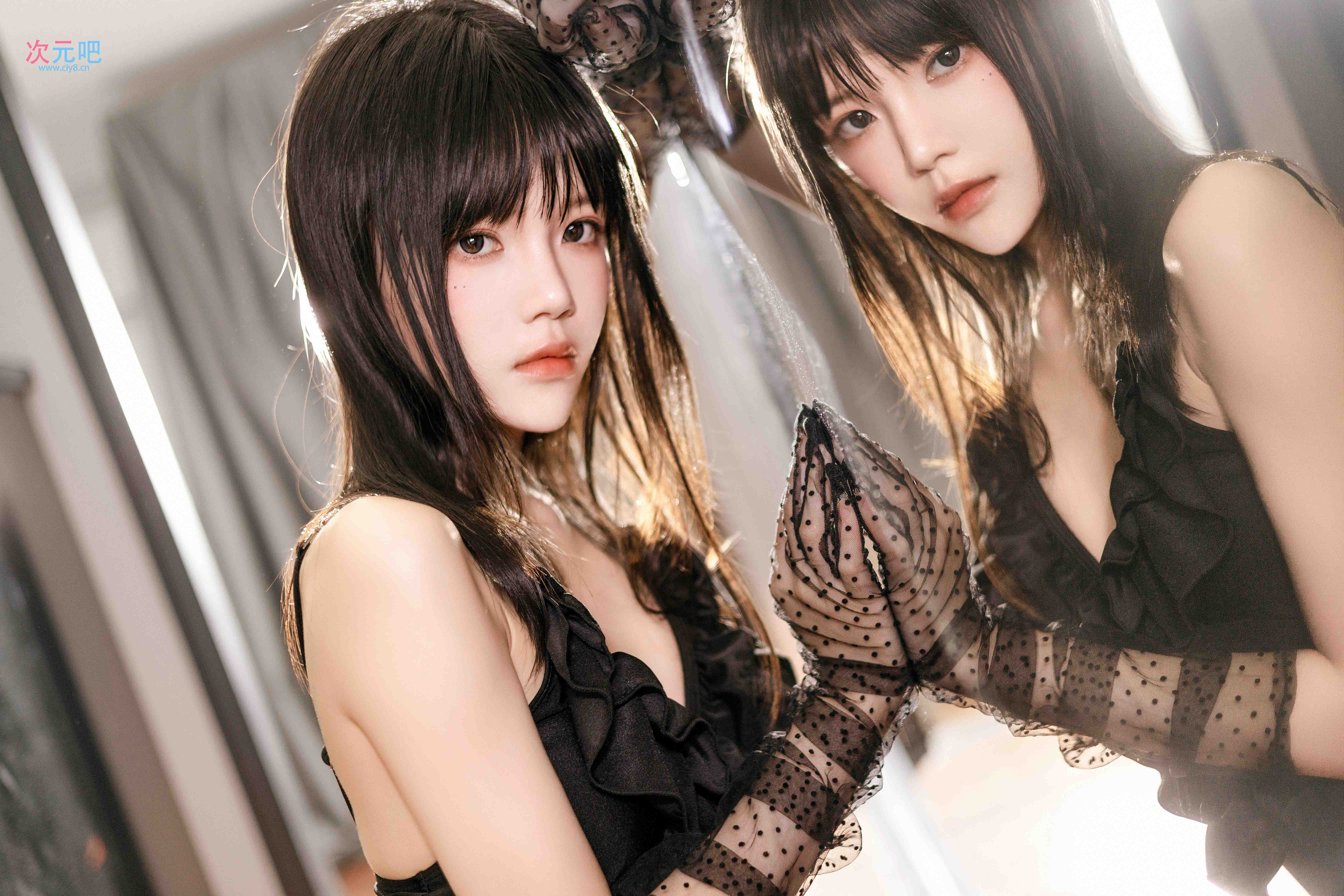 图片[1]-二次元COS分享桜桃喵 – 银色高跟鞋-二次元COS分享次元吧