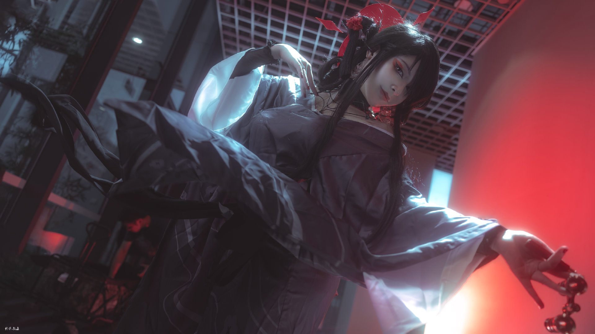 图片[3]-二次元COS分享[COSplay]碧蓝档案  虞美人-二次元COS分享次元吧