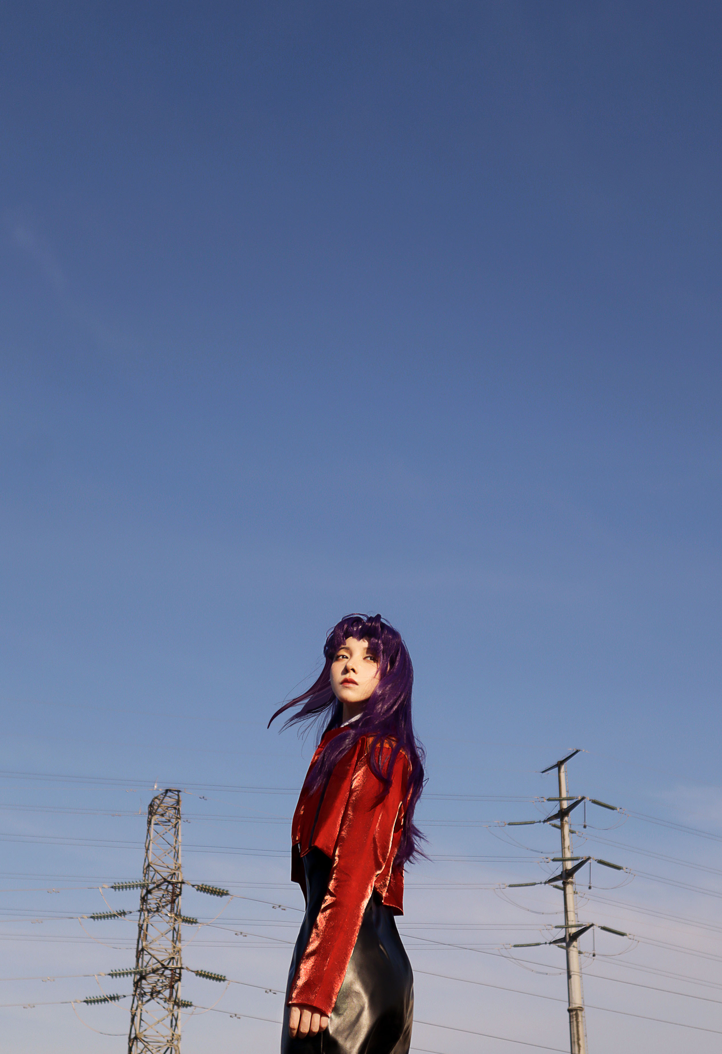 图片[5]-二次元COS分享[COSplay]暂停一下⏸️ 请来看EVA美里小姐‼️-二次元COS分享次元吧