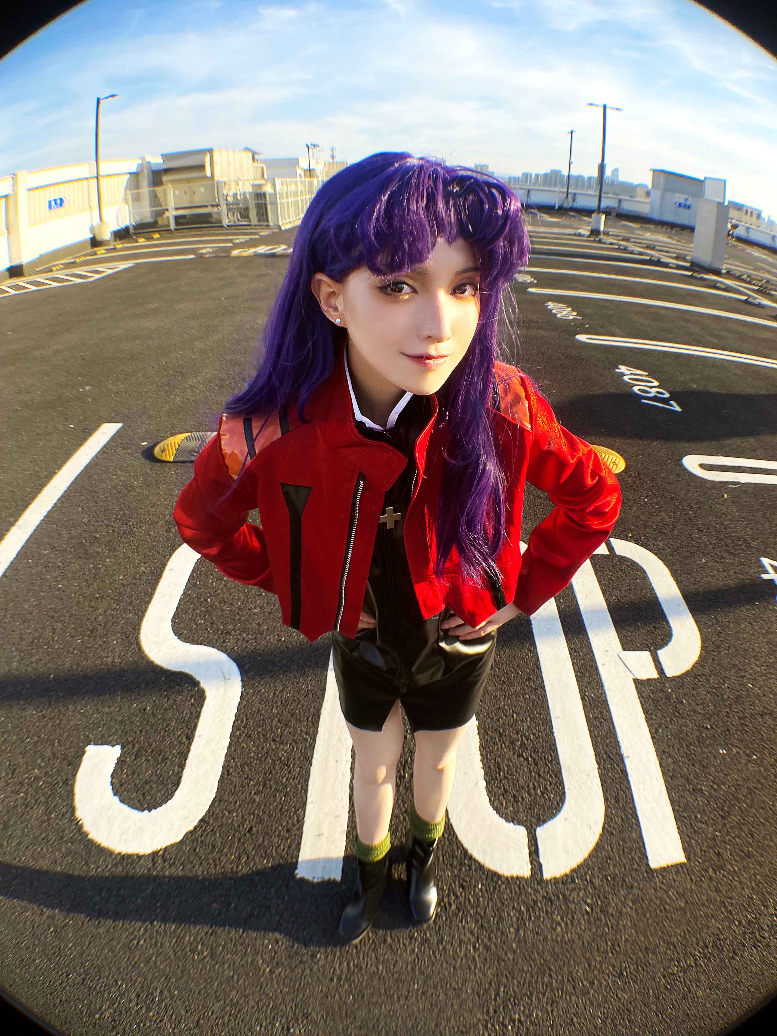 图片[2]-二次元COS分享[COSplay]暂停一下⏸️ 请来看EVA美里小姐‼️-二次元COS分享次元吧