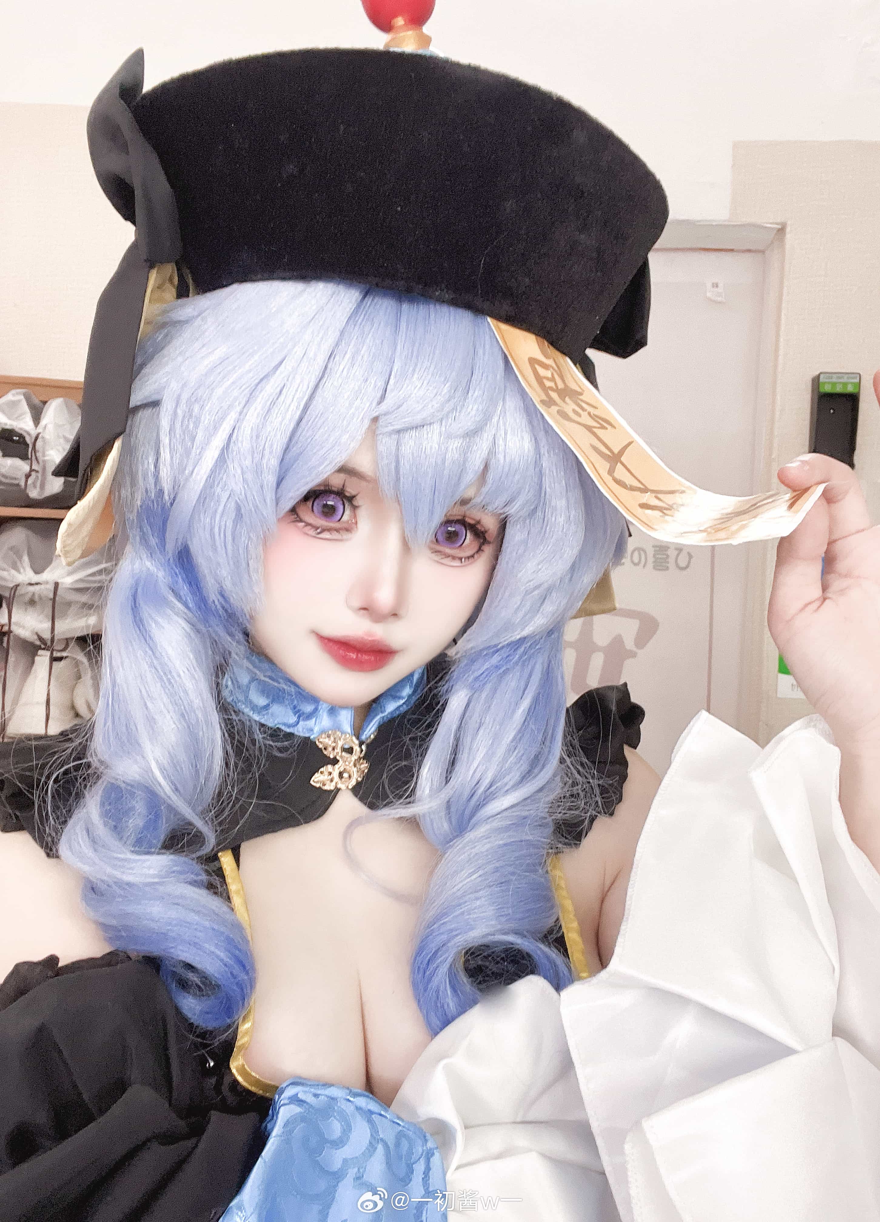 图片[9]-二次元COS分享[COSplay]甘雨牌小僵尸出没！⚠️注意！-二次元COS分享次元吧