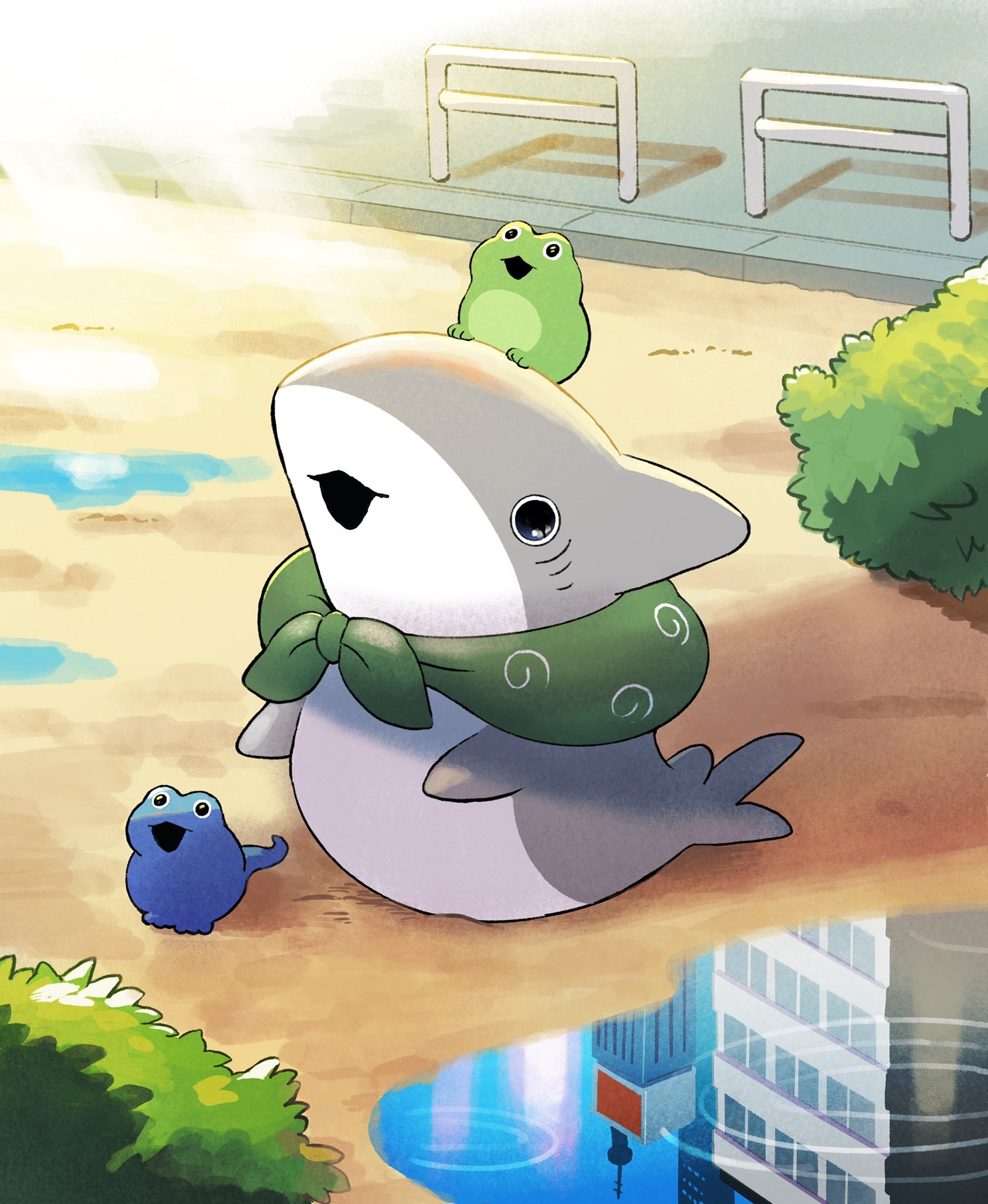 图片[4]-二次元COS分享《小鲨鱼去郊游》宣布制作新作剧集！详情待后续发表。-二次元COS分享次元吧