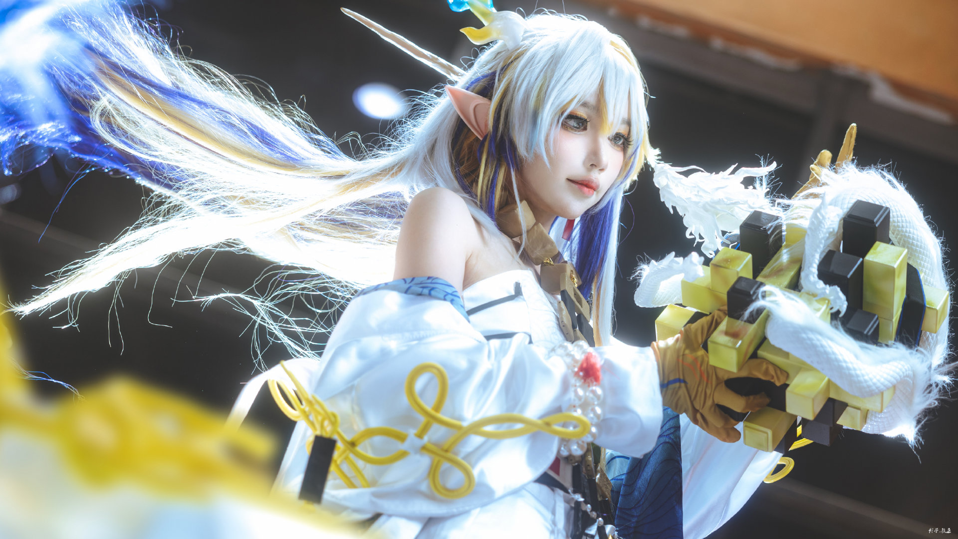 图片[2]-二次元COS分享[COSplay]稻花清香，万顷良田，日复一日，年复一年，终于不再远了-二次元COS分享次元吧