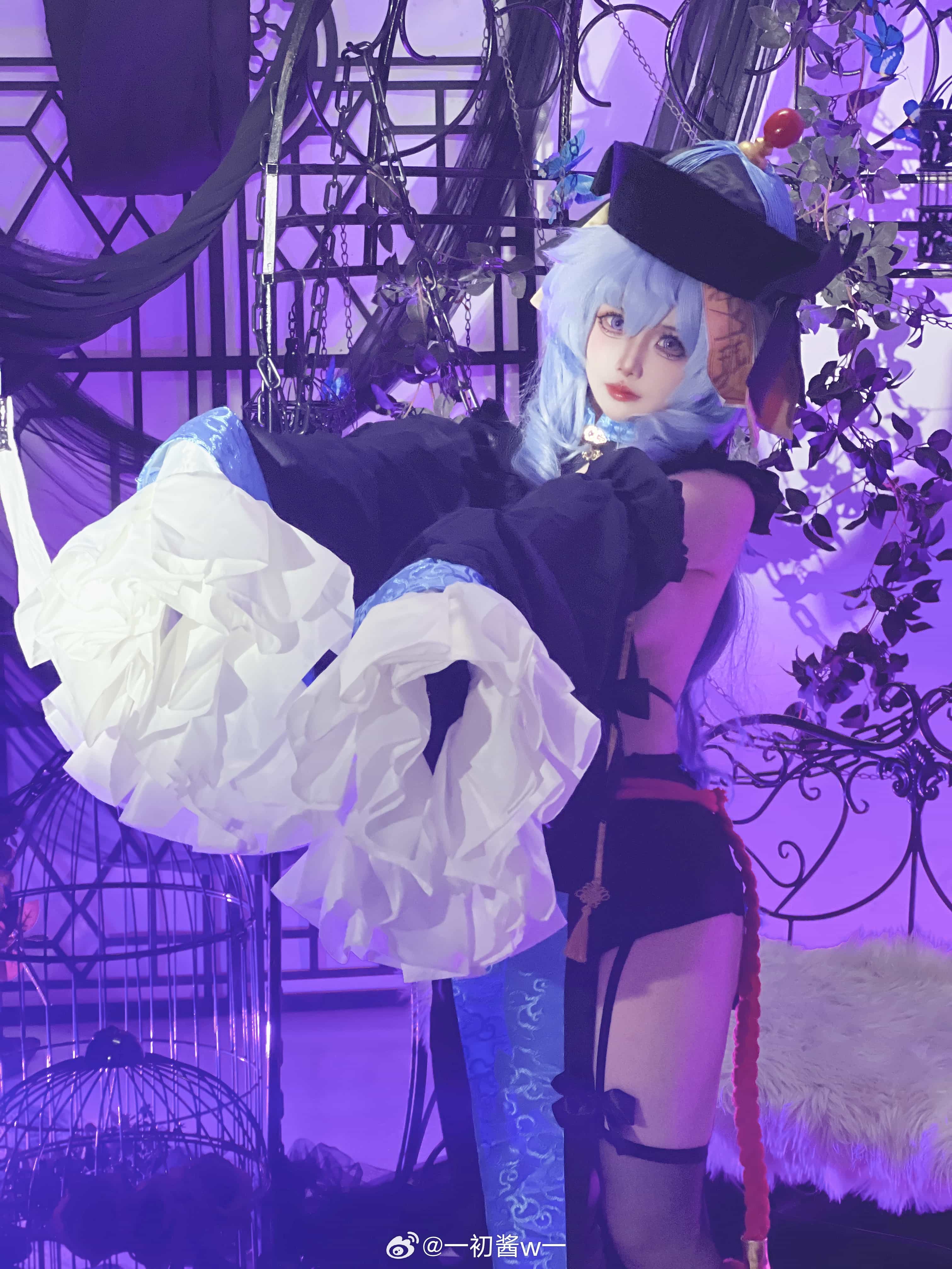 图片[5]-二次元COS分享[COSplay]甘雨牌小僵尸出没！⚠️注意！-二次元COS分享次元吧