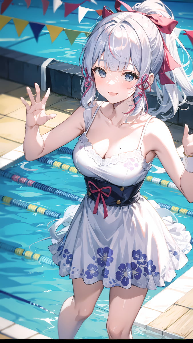 图片[4]-二次元COS分享原神 神里凌华 泳衣-二次元COS分享次元吧