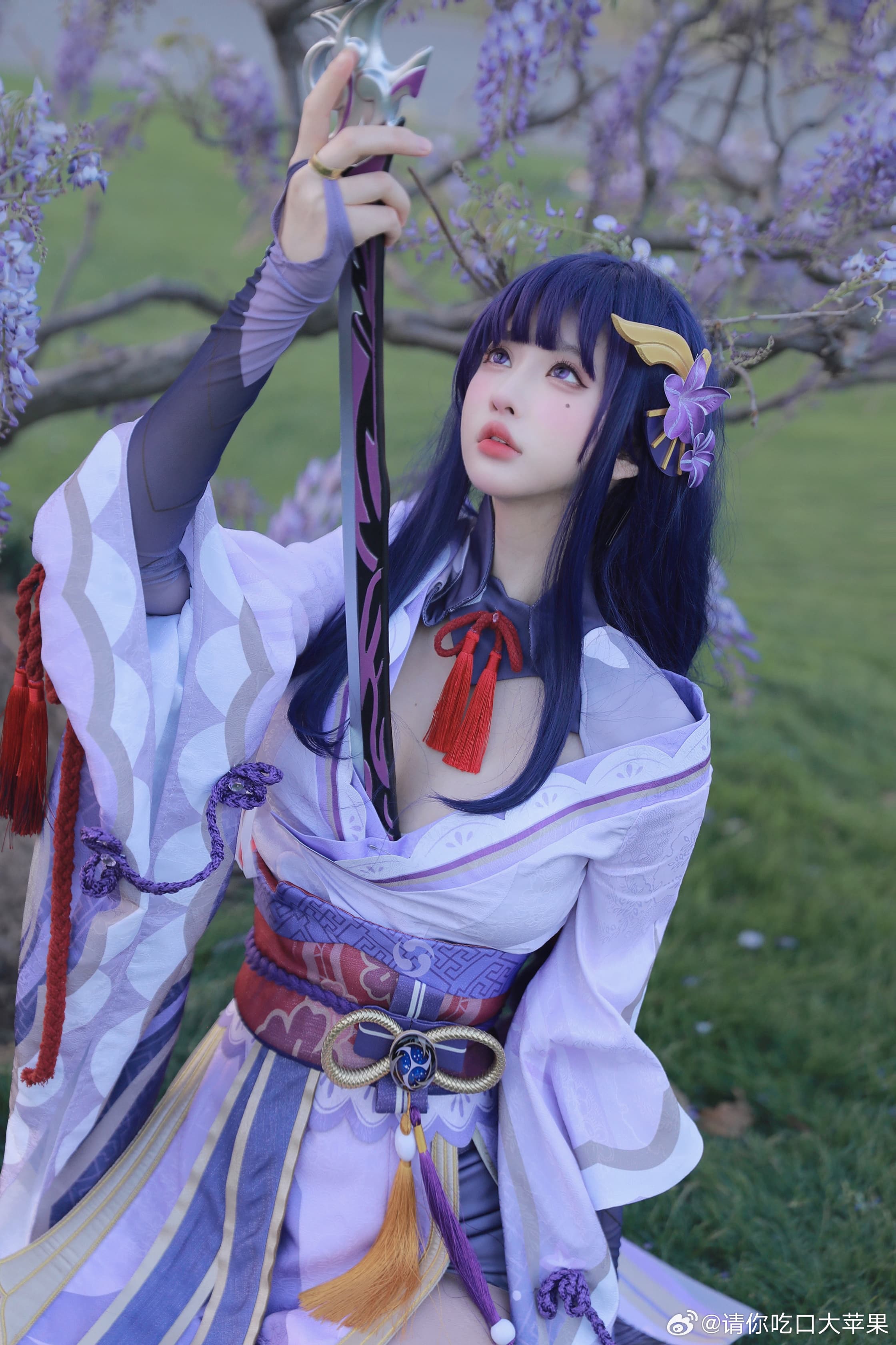 图片[1]-二次元COS分享[COSplay]臣服于我 … 或是与我为敌？-二次元COS分享次元吧