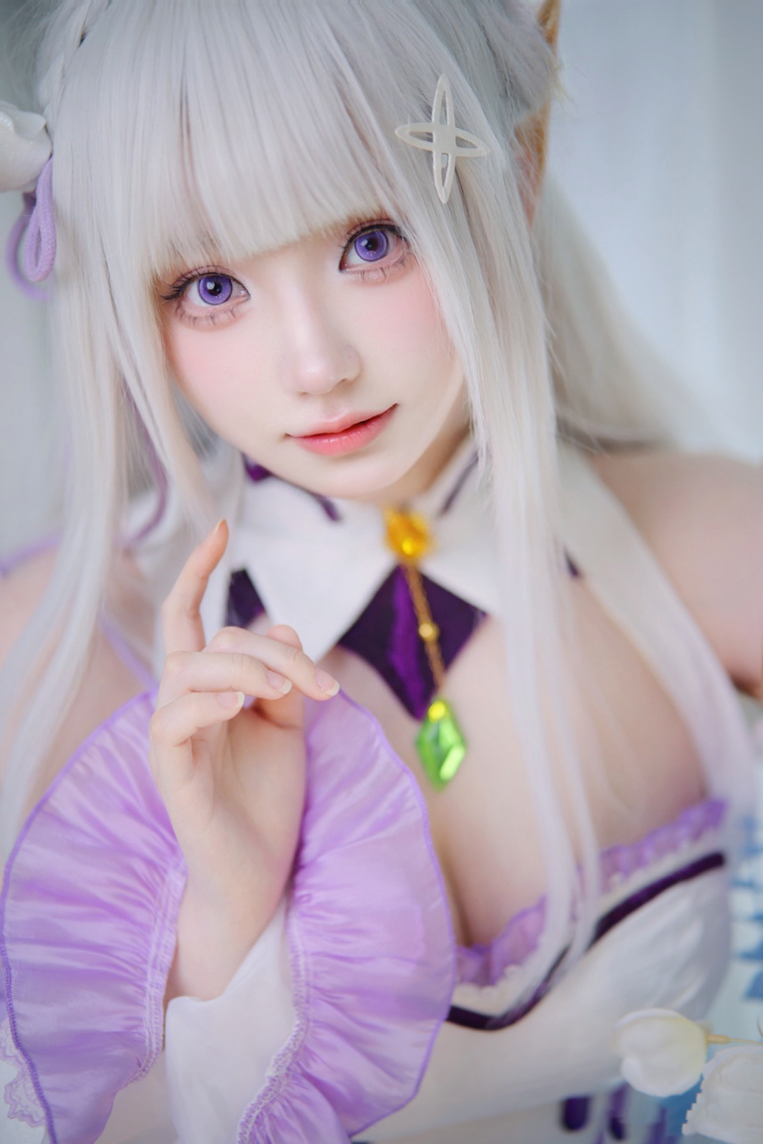 图片[5]-二次元COS分享[COSplay]从零开始的异世界生活 艾米莉亚-二次元COS分享次元吧