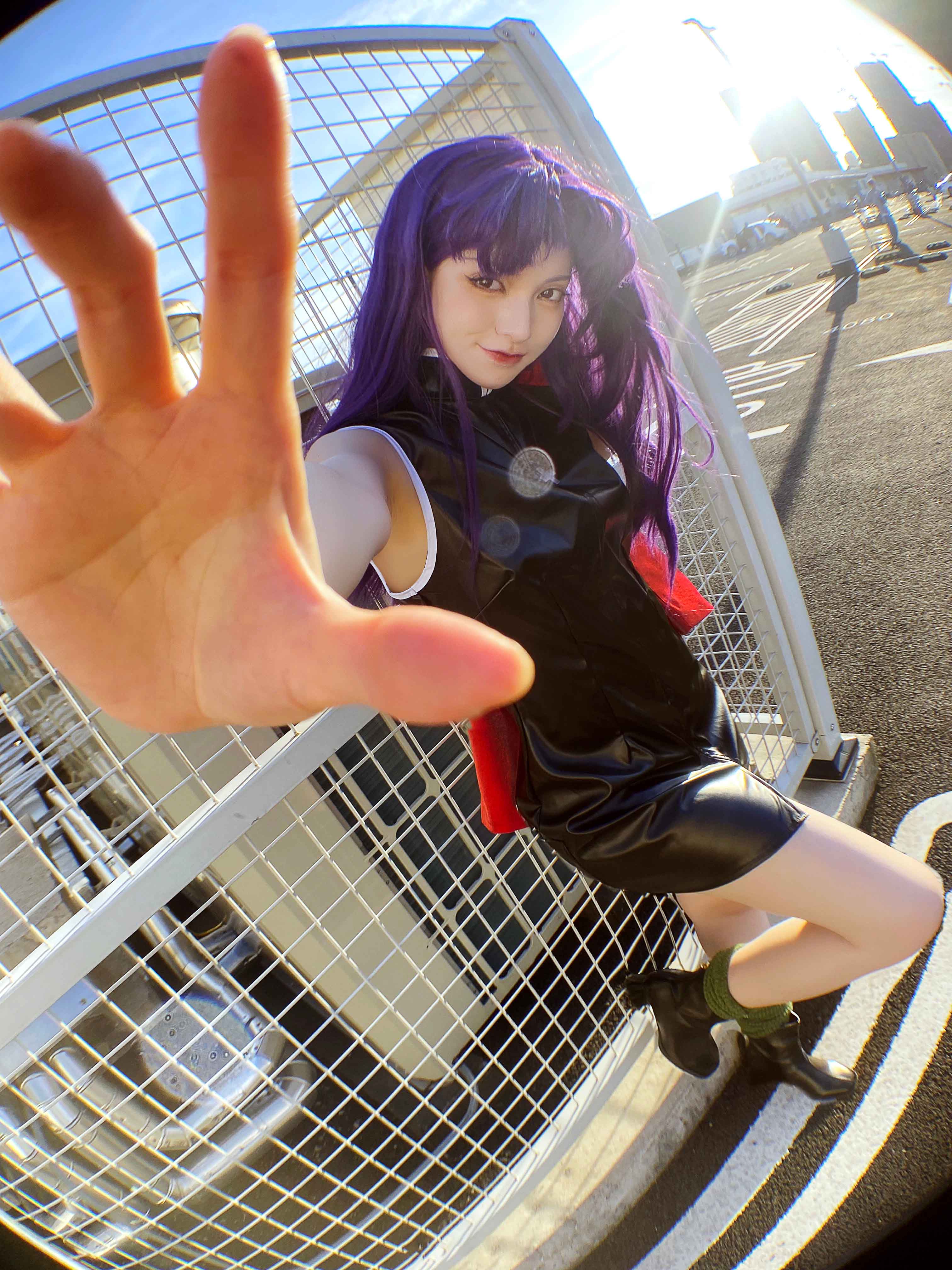 图片[1]-二次元COS分享[COSplay]暂停一下⏸️ 请来看EVA美里小姐‼️-二次元COS分享次元吧