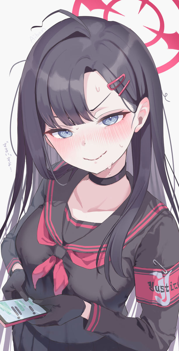 图片[1]-二次元COS分享[P站插画]通红的脸颊 – 脸红女子插画特辑 –-二次元COS分享次元吧