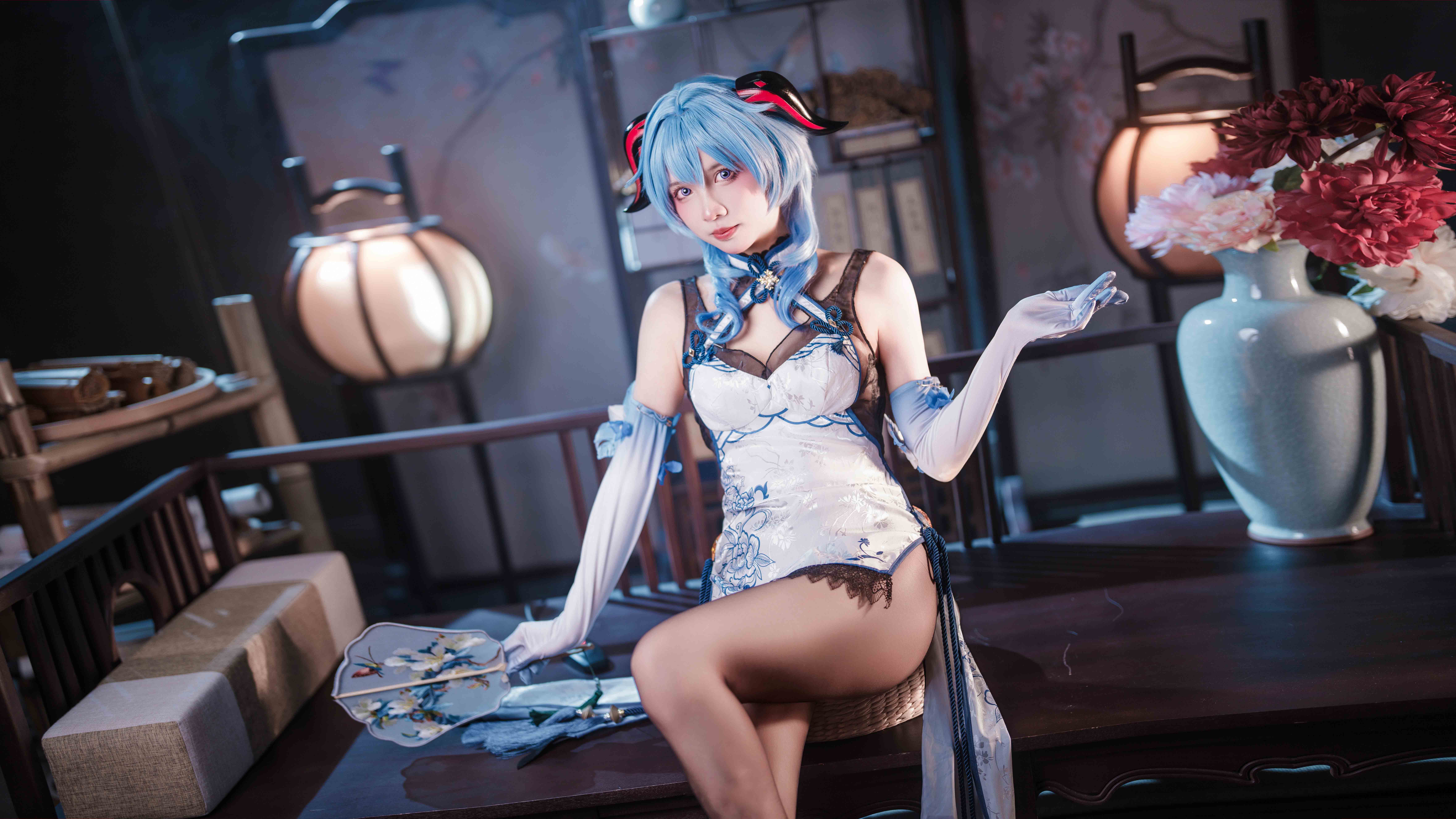 图片[7]-二次元COS分享[COSplay]甘雨·青花瓷旗袍-二次元COS分享次元吧