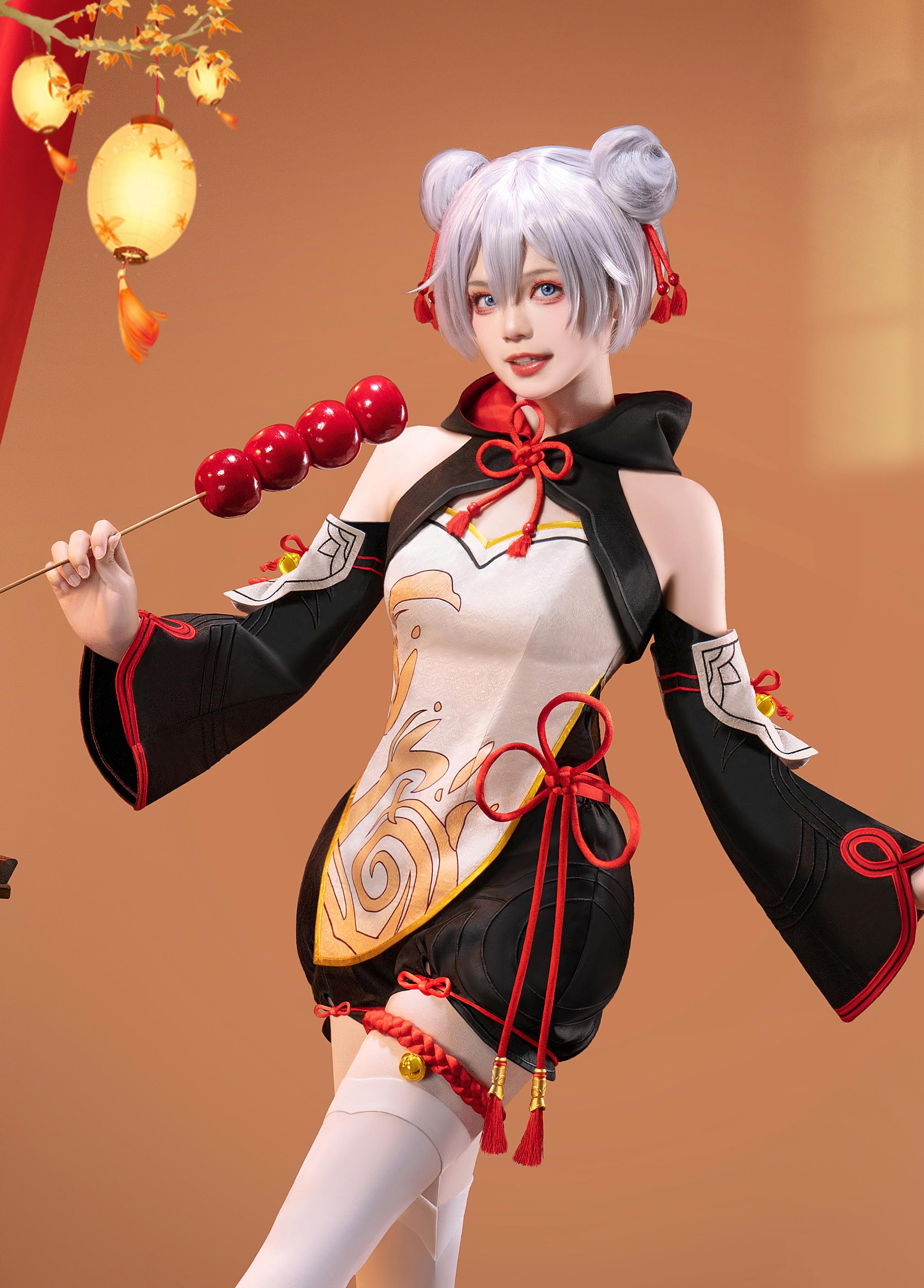 图片[1]-二次元COS分享[COSplay]崩坏3  德丽莎糖藕童子-二次元COS分享次元吧