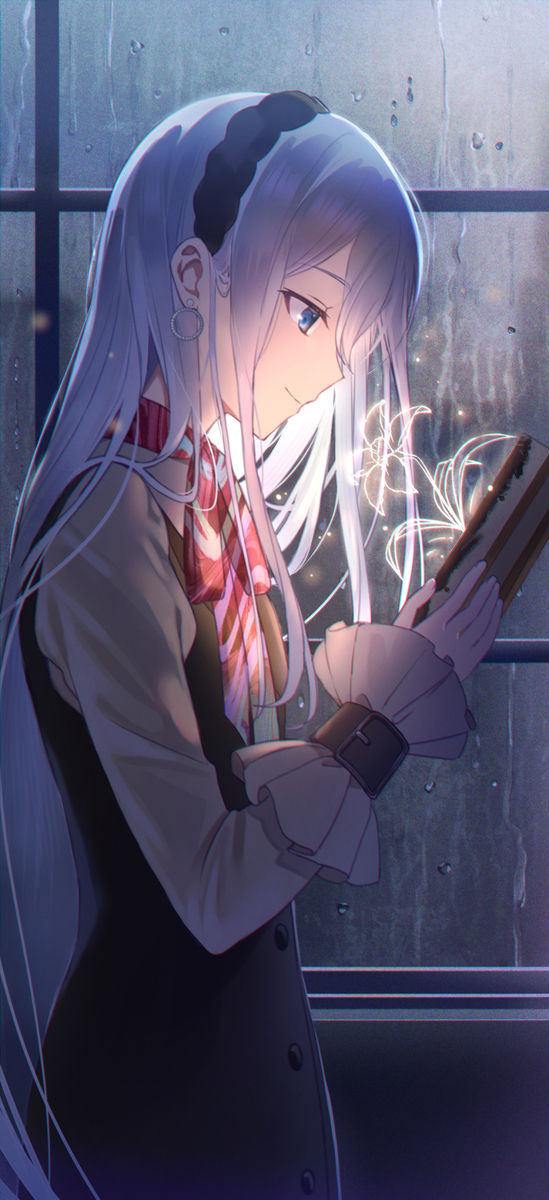 图片[5]-二次元COS分享[P站插画]焕然一新 – 雨天插画特辑 –-二次元COS分享次元吧