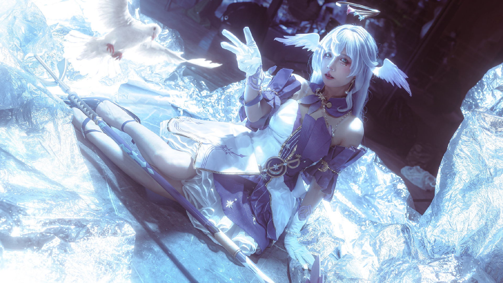 [COSplay]万籁，再次共鸣-二次元COS分享次元吧