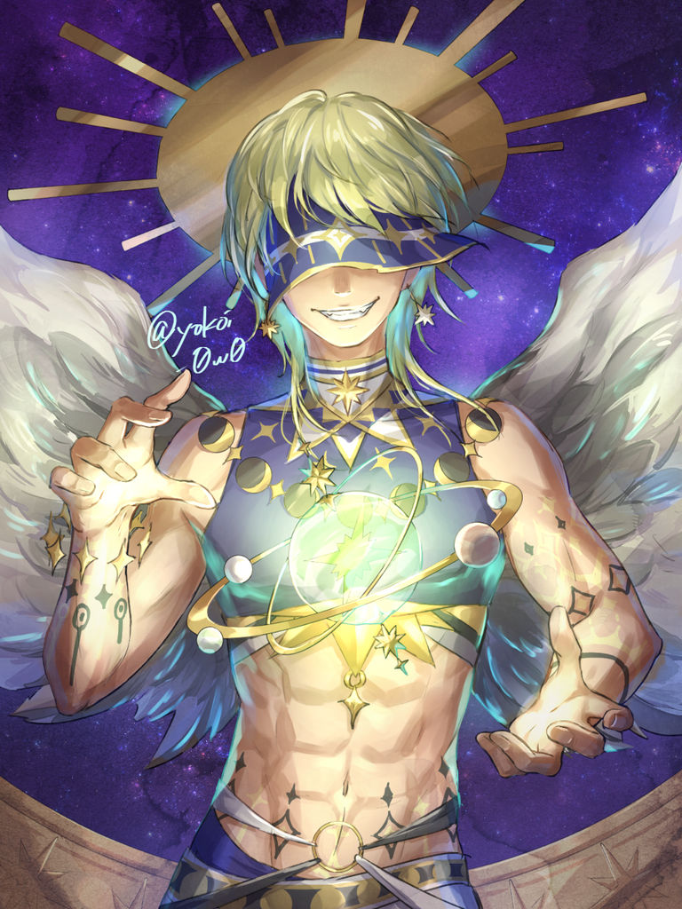 图片[3]-二次元COS分享[P站插画]神秘莫测 – 「蒙眼」插画特辑 –-二次元COS分享次元吧