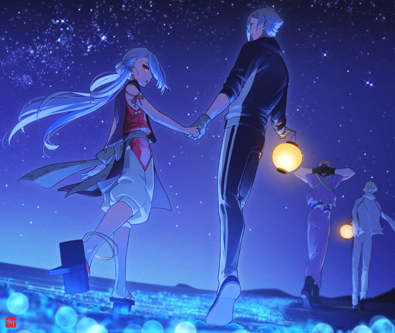 图片[11]-二次元COS分享[P站插画]缥缈但强大 – 「#太美了」男子插画特辑 –-二次元COS分享次元吧