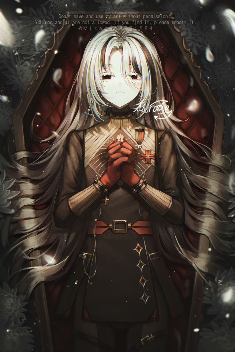 图片[3]-二次元COS分享[P站插画]黑暗魅力 – 棺材插画特辑 –-二次元COS分享次元吧