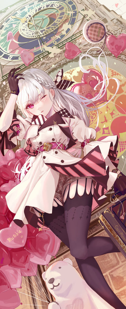 图片[3]-二次元COS分享[P站插画]壮丽又奇幻 – 时钟插画特辑 –-二次元COS分享次元吧