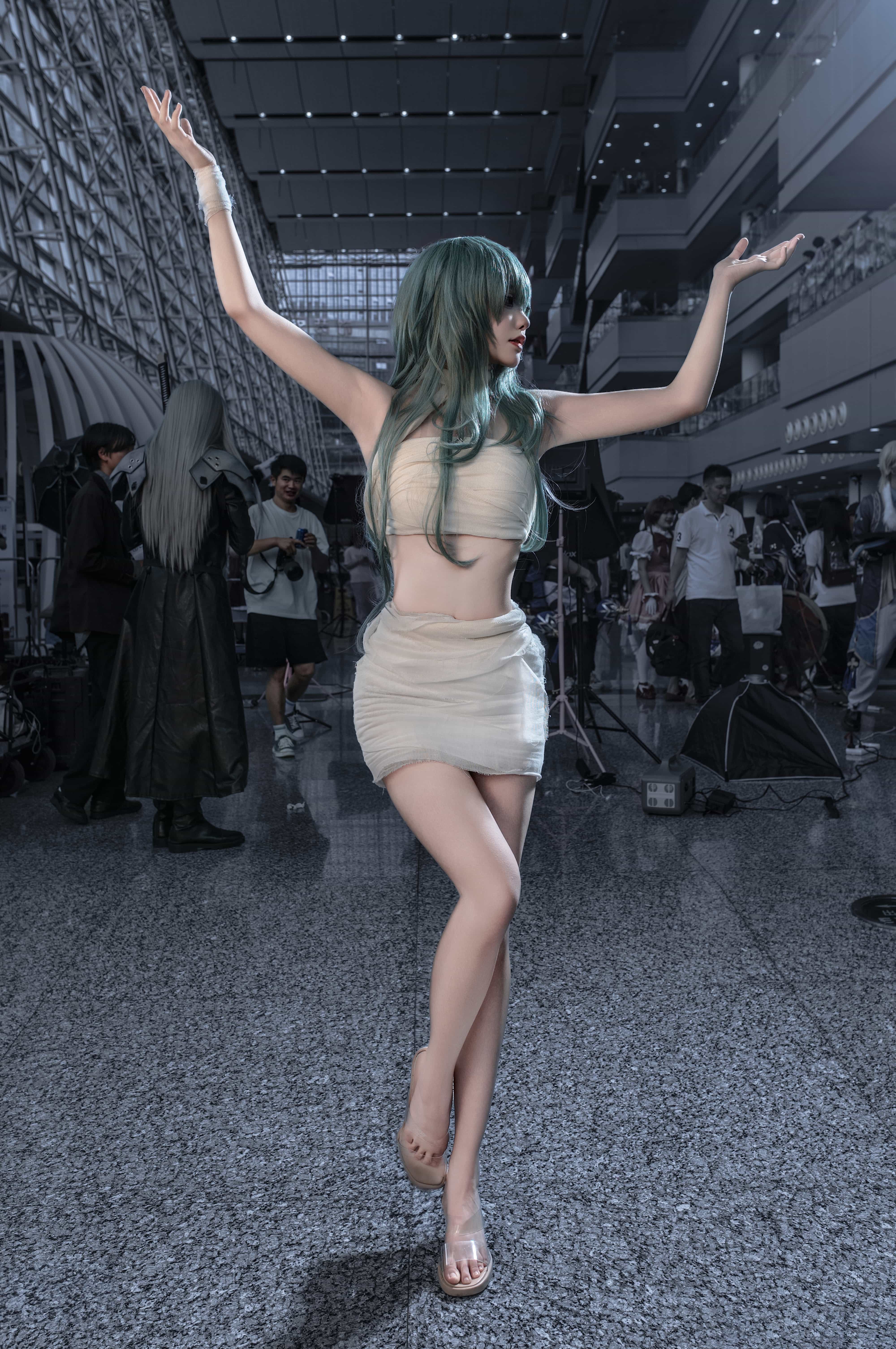 图片[4]-二次元COS分享[COSplay]时光不能改变我们，只有我们自己的行动才能改变我们。-二次元COS分享次元吧