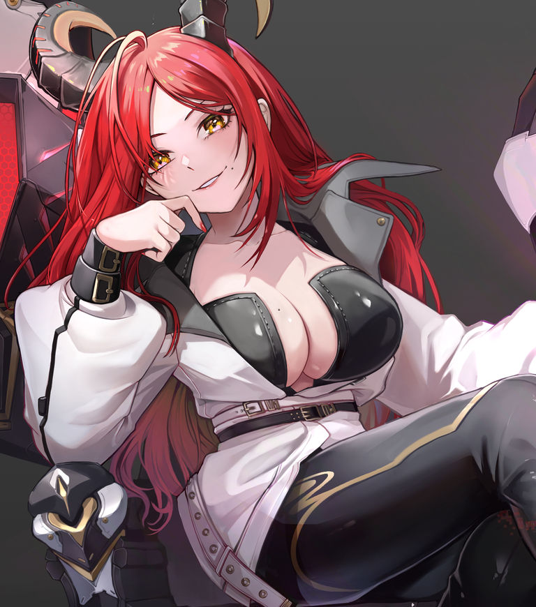 图片[10]-二次元COS分享[P站插画]鲜艳又可爱♡ – 红发女子插画特辑 –-二次元COS分享次元吧