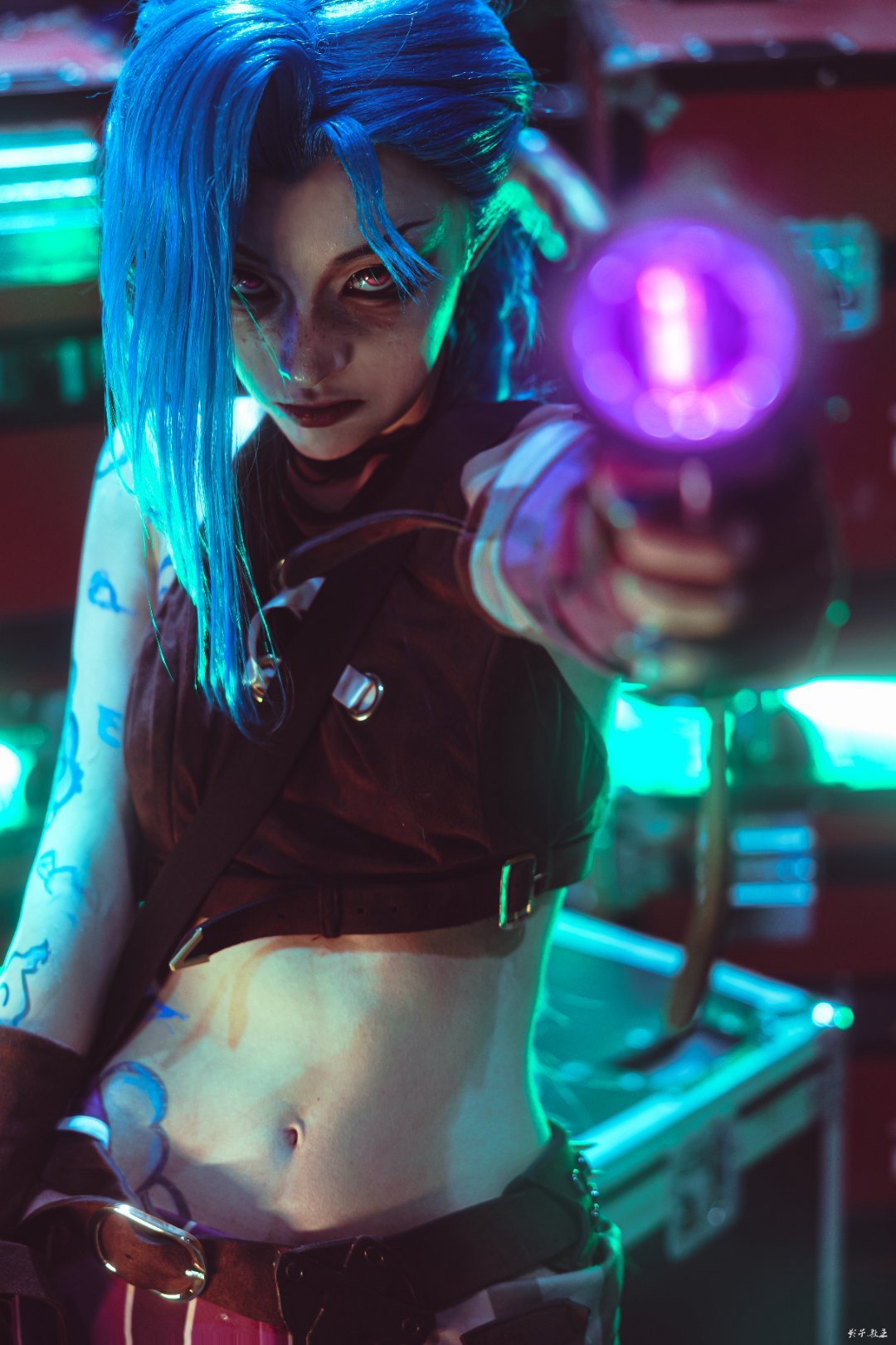 图片[6]-二次元COS分享[COSplay]英雄联盟 – 金克丝的含义就是金克丝。-二次元COS分享次元吧