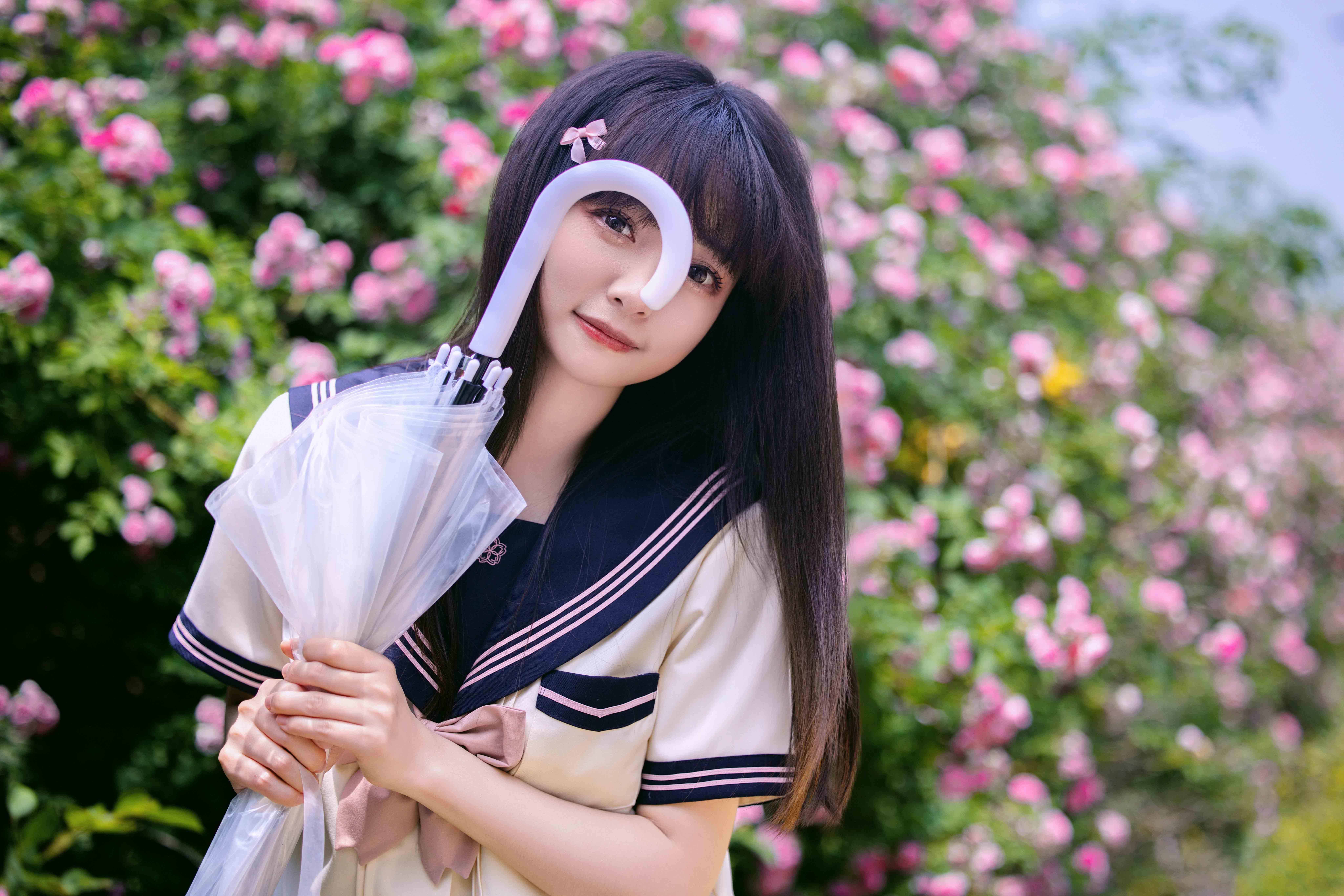 图片[3]-二次元COS分享[JK]花期很短，但青春很长～-二次元COS分享次元吧