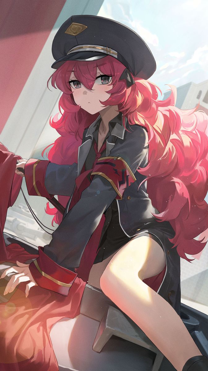 图片[9]-二次元COS分享[P站插画]鲜艳又可爱♡ – 红发女子插画特辑 –-二次元COS分享次元吧