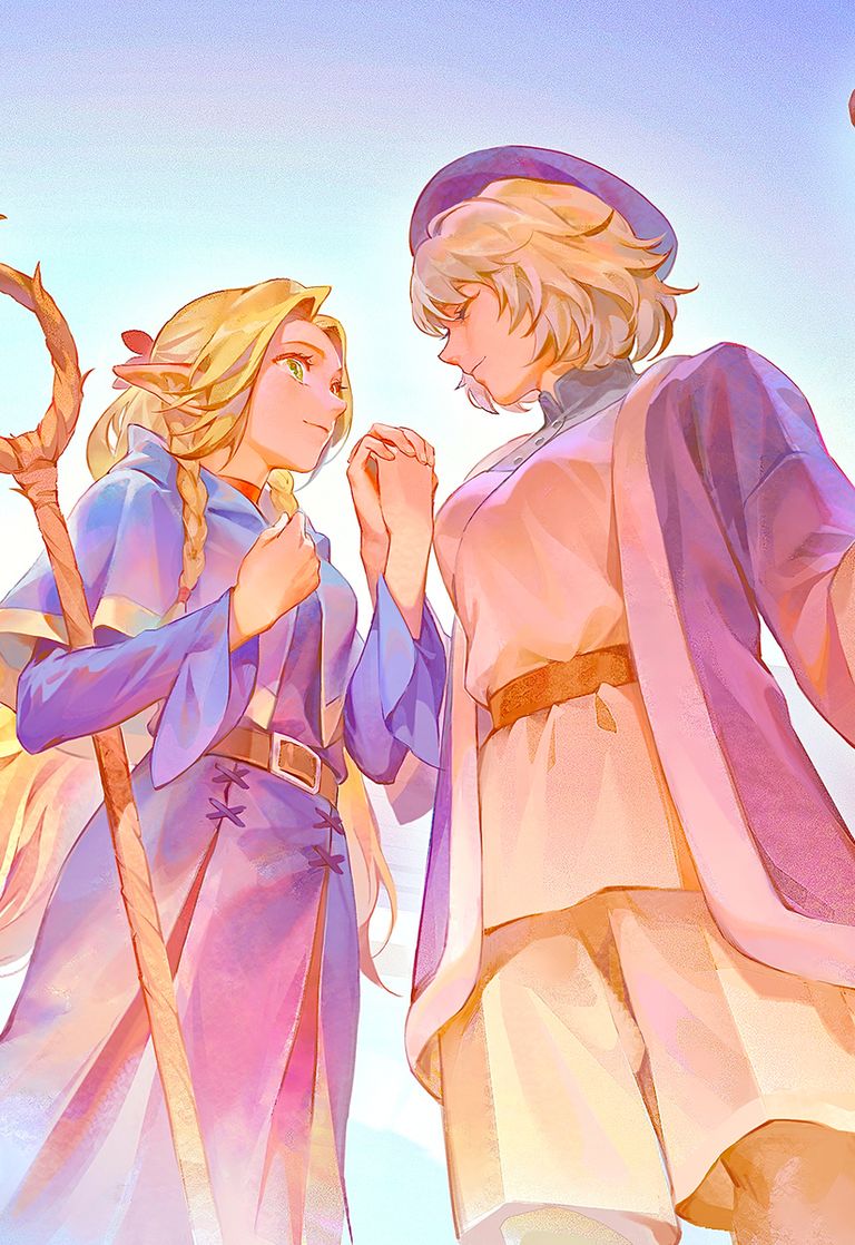 图片[6]-二次元COS分享[P站插画]魔物咋吃更好吃？ – 【迷宫饭】莱欧斯队伍同人插画特辑 –-二次元COS分享次元吧