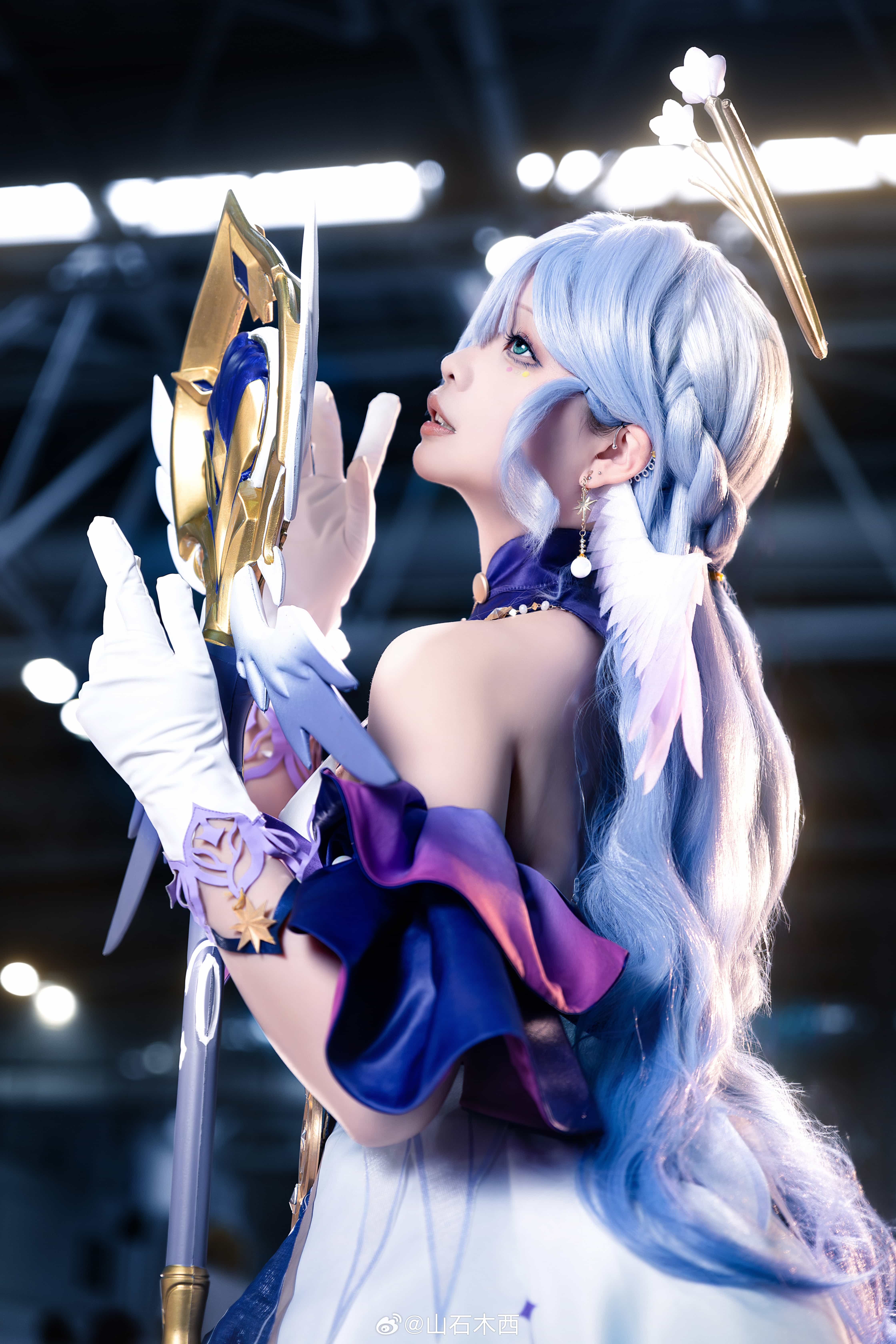 图片[5]-二次元COS分享[COSplay]🎶下午好，我是来自家族歌者的知更鸟🎵-二次元COS分享次元吧