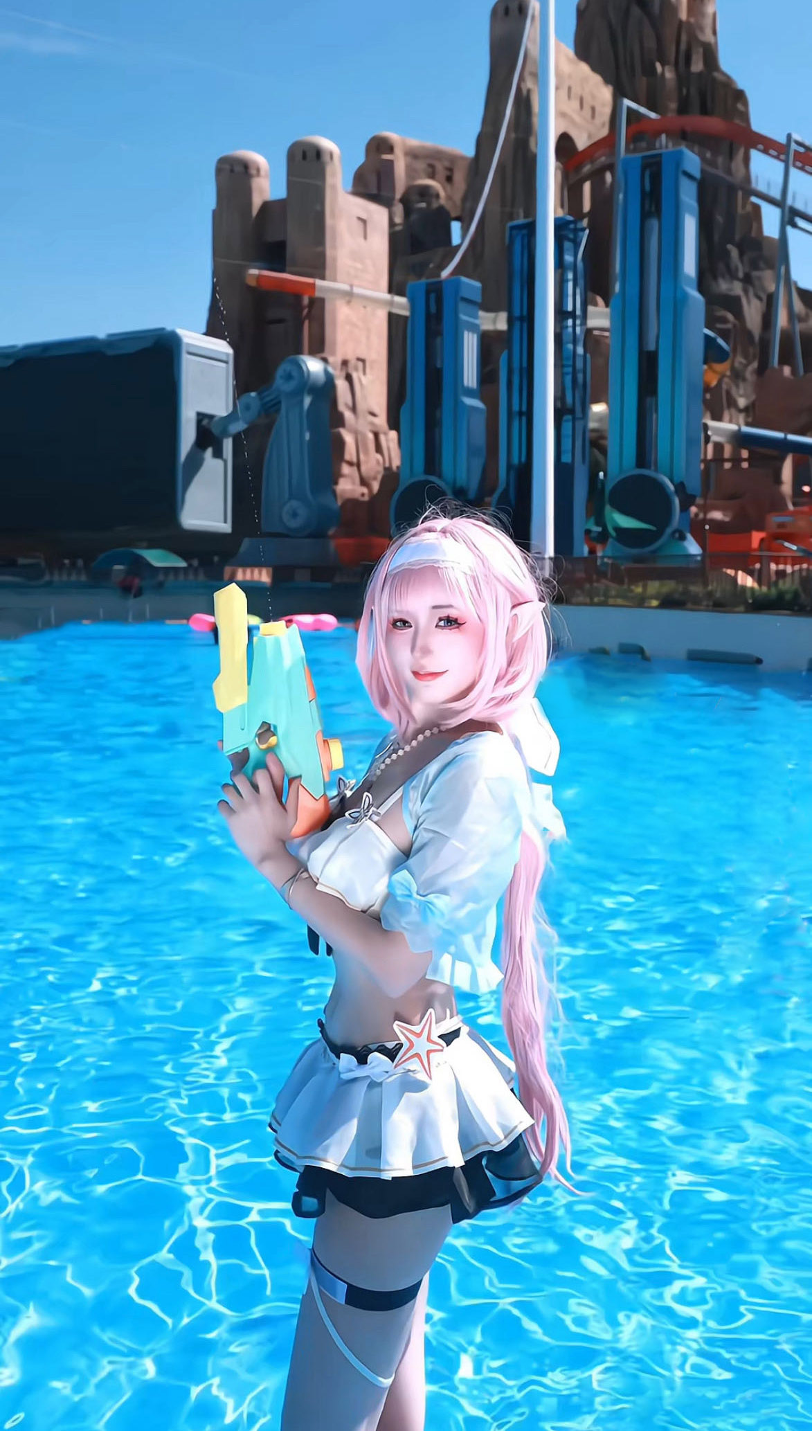 图片[3]-二次元COS分享[COSplay]崩坏三 爱莉希雅 泳装-二次元COS分享次元吧