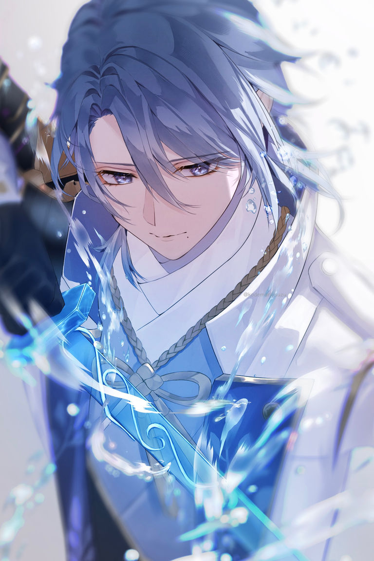 图片[3]-二次元COS分享[P站插画]缥缈但强大 – 「#太美了」男子插画特辑 –-二次元COS分享次元吧