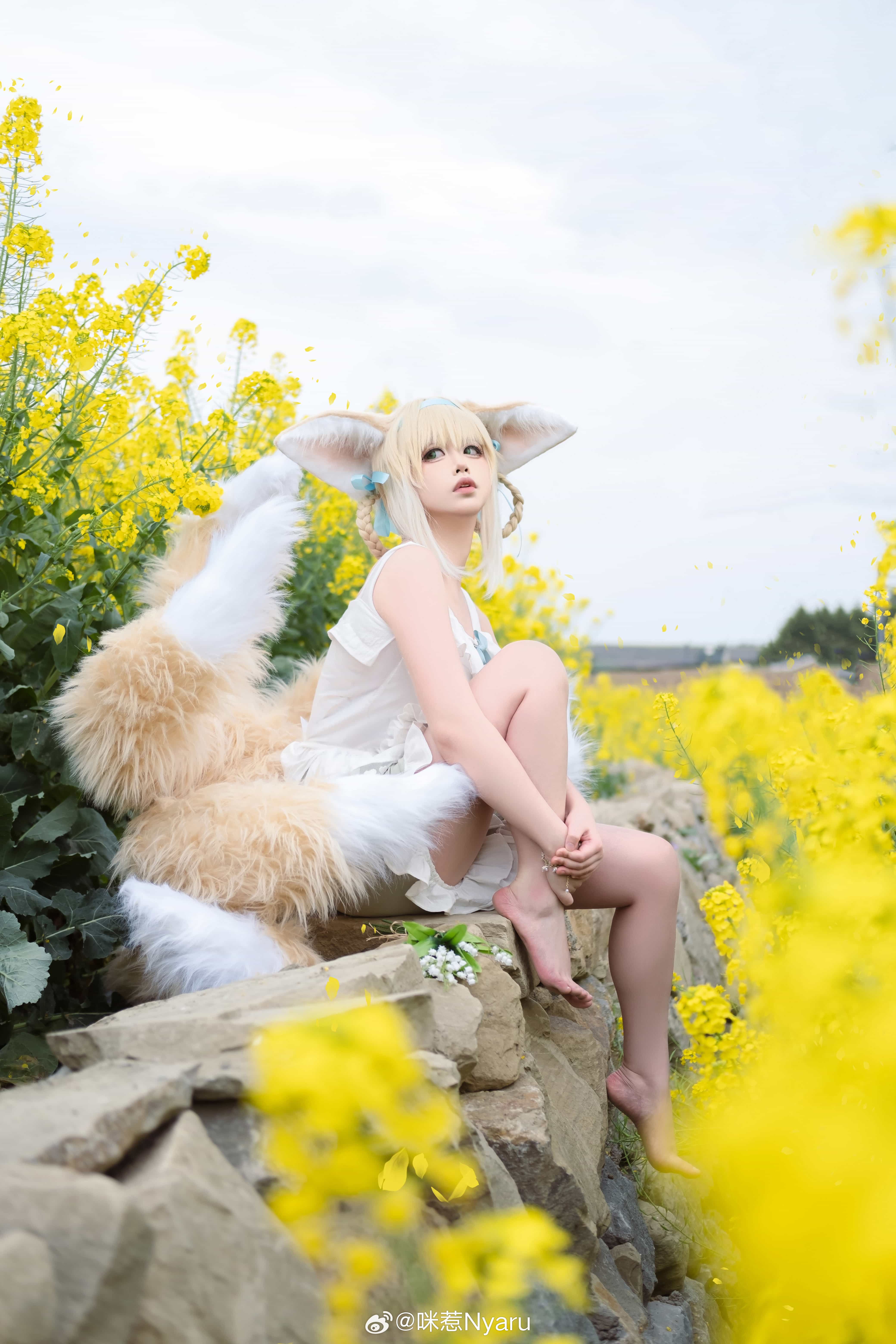 图片[11]-二次元COS分享[COSplay]博士，铃兰花 送给你-二次元COS分享次元吧