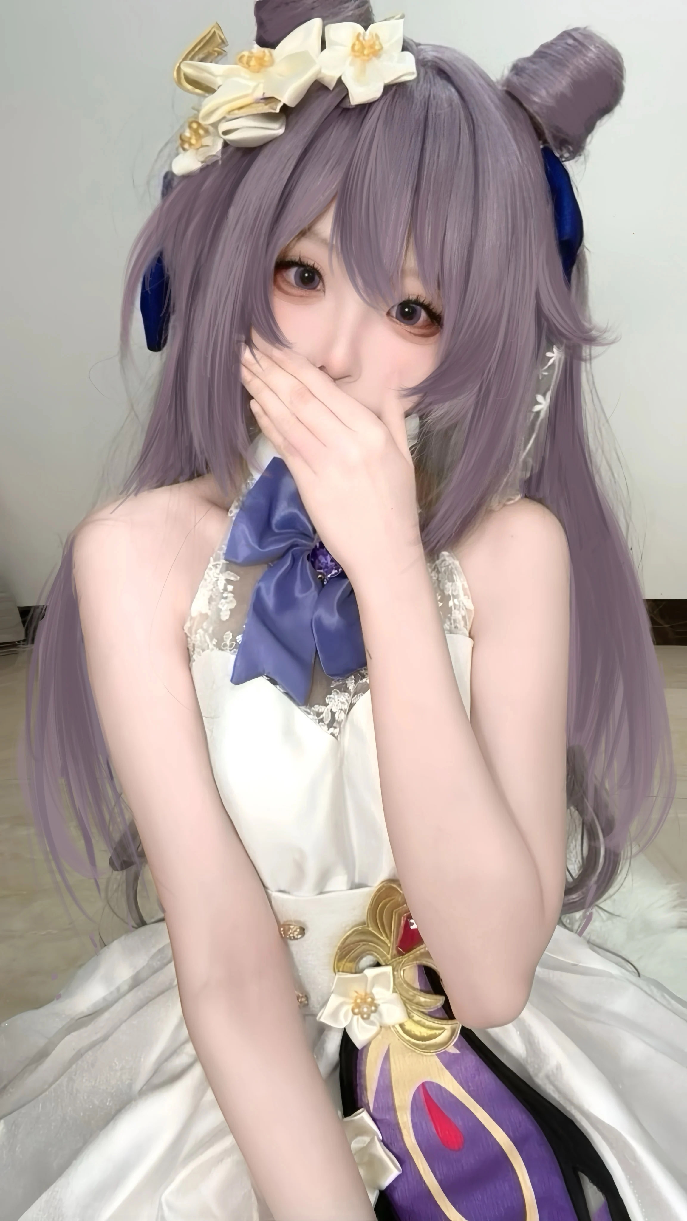 图片[3]-二次元COS分享[COSplay]原神 刻晴花嫁-二次元COS分享次元吧