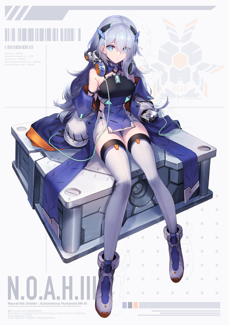 图片[12]-二次元COS分享[P站插画]大腿的黄金比例♡ – 绝对领域插画特辑 –-二次元COS分享次元吧