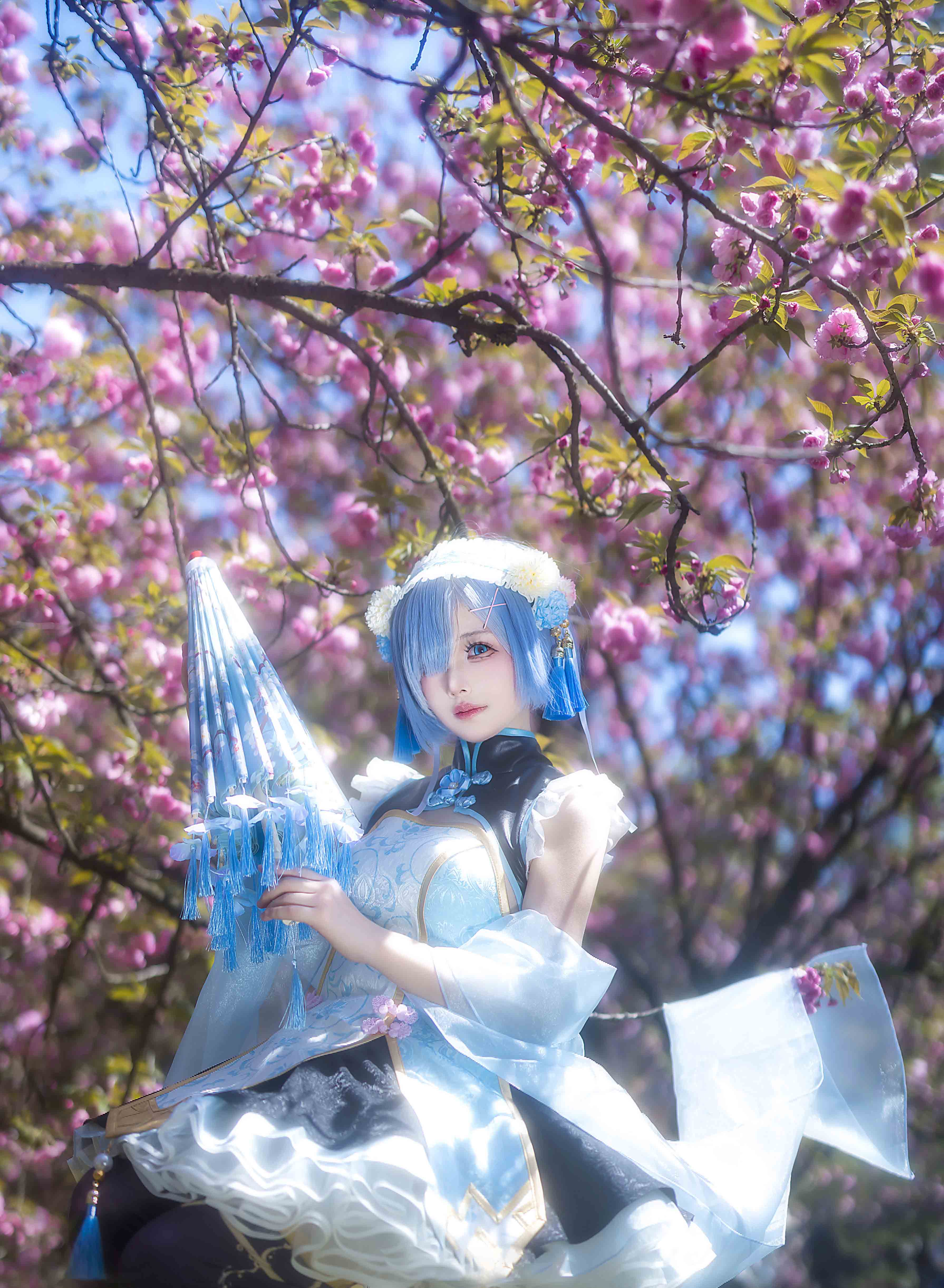 图片[5]-二次元COS分享[COSplay]蕾姆会一直，最喜欢你的-二次元COS分享次元吧