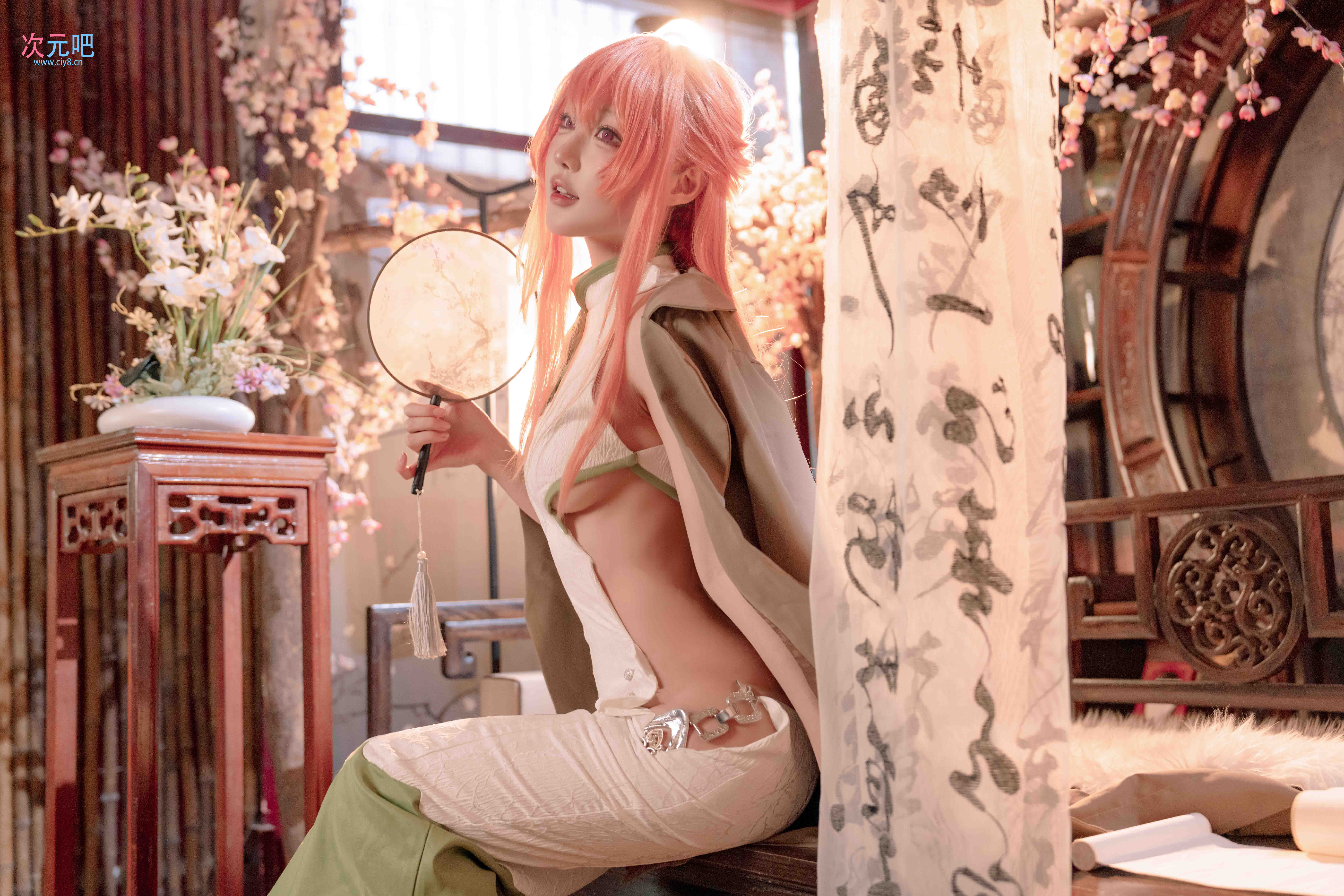 图片[2]-二次元COS分享阿包也是兔娘 – 碧蓝航线英仙座旗袍-二次元COS分享次元吧